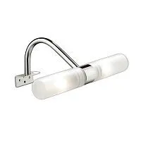 Светильник с креплением на зеркало SONEX Izar 2452/2 стекло белое 