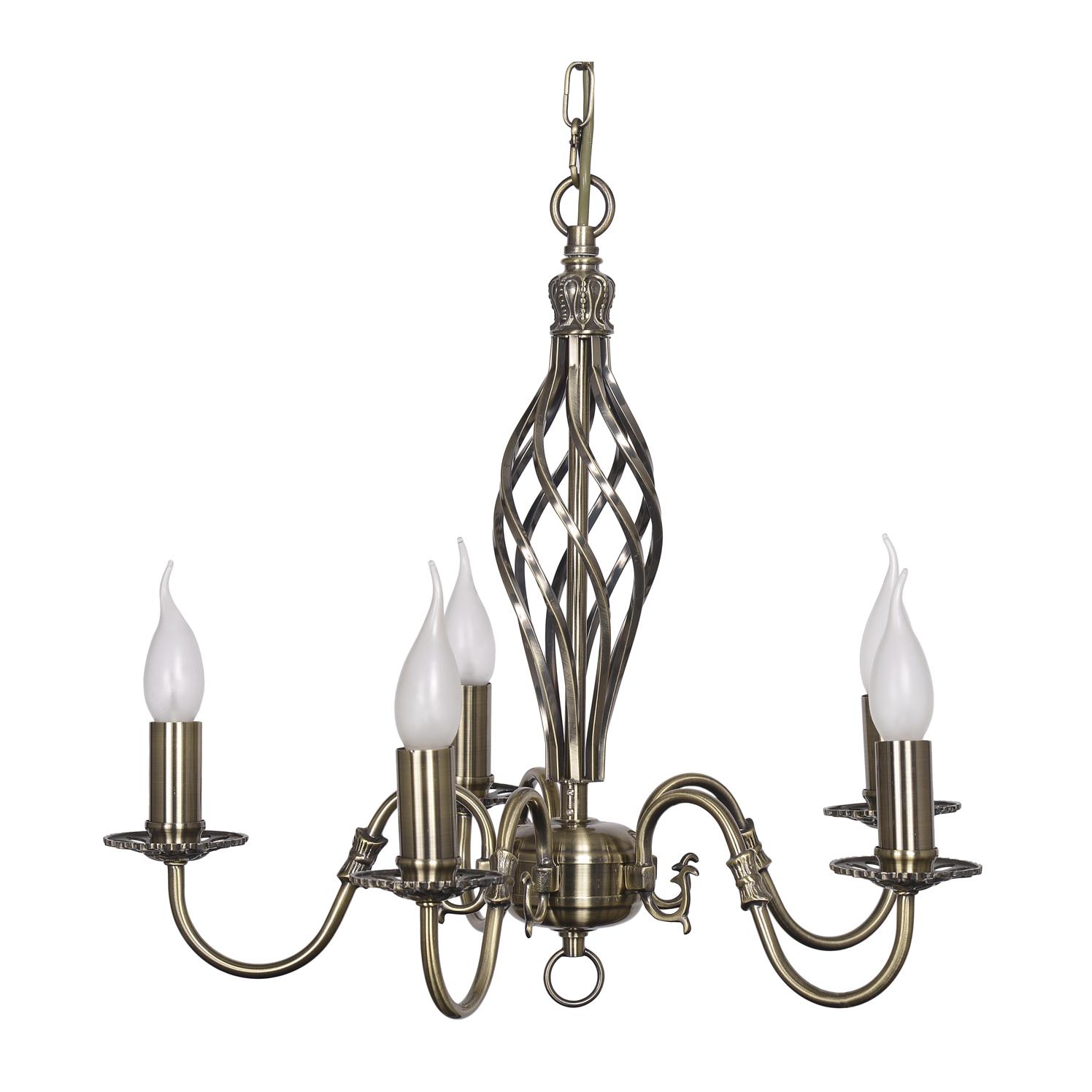 Подвесная люстра Arti Lampadari Tortora E 1.1.5 A 