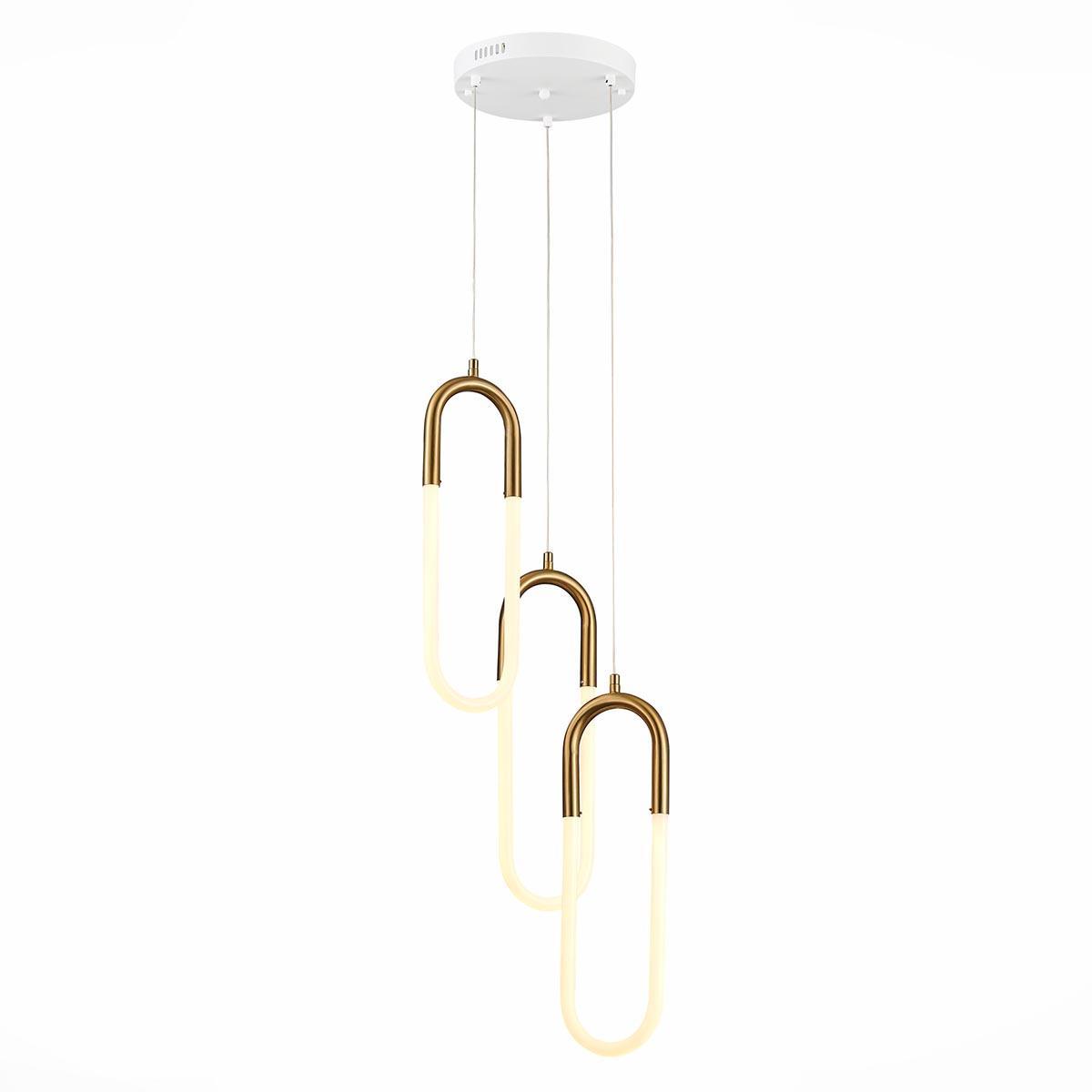 Подвесная светодиодная люстра ST Luce Mofisto SL1579.303.03 