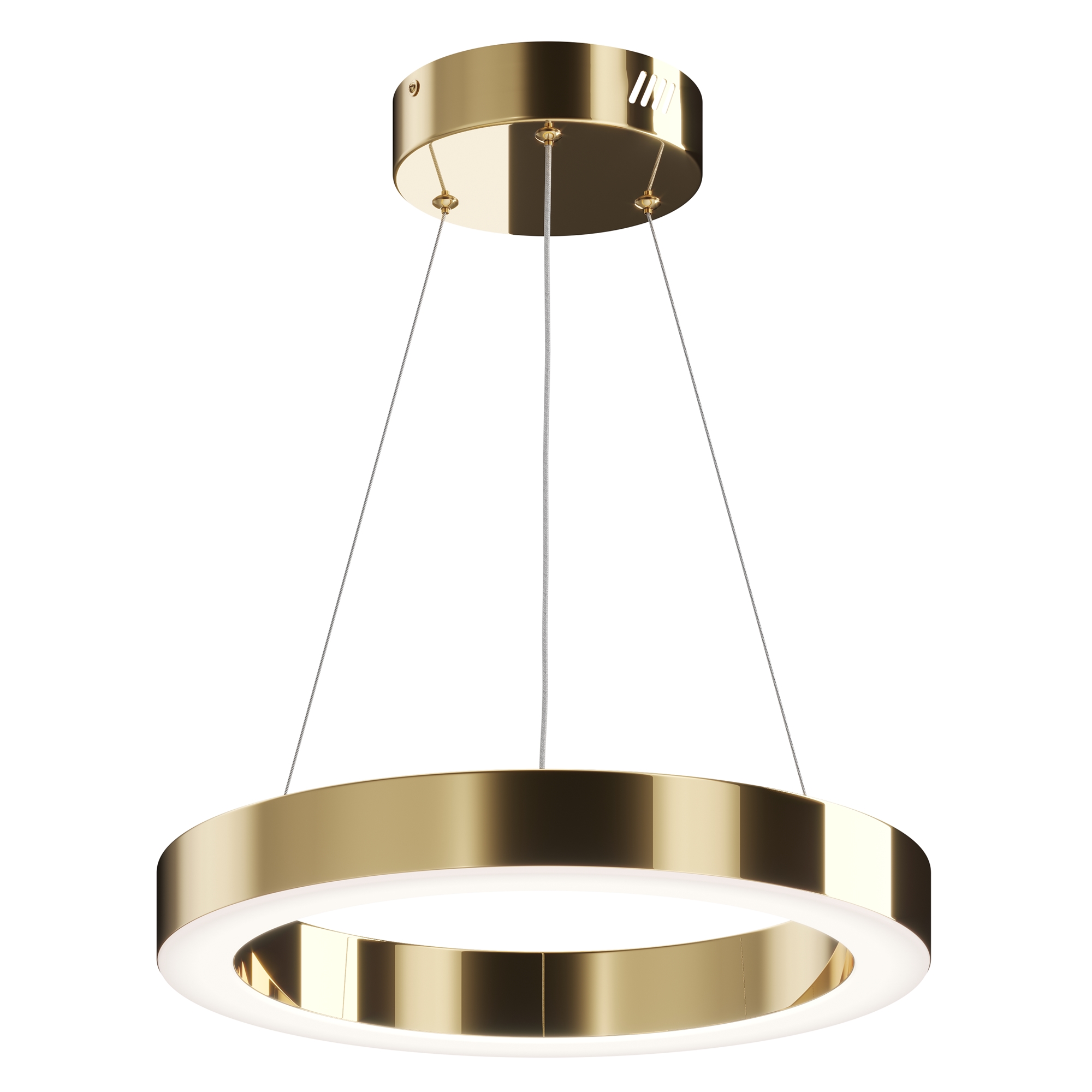 Подвесная светодиодная люстра Maytoni Saturno MOD415PL-L36BS4K 