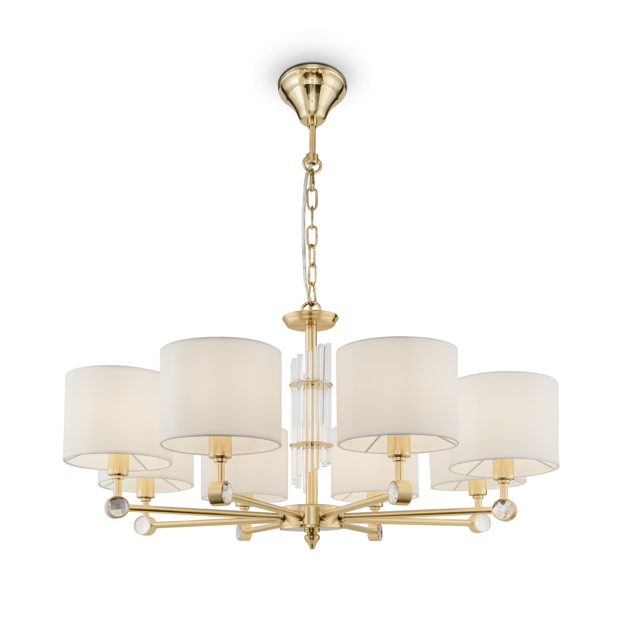 Подвесная люстра Maytoni Alloro MOD088PL-08BS 