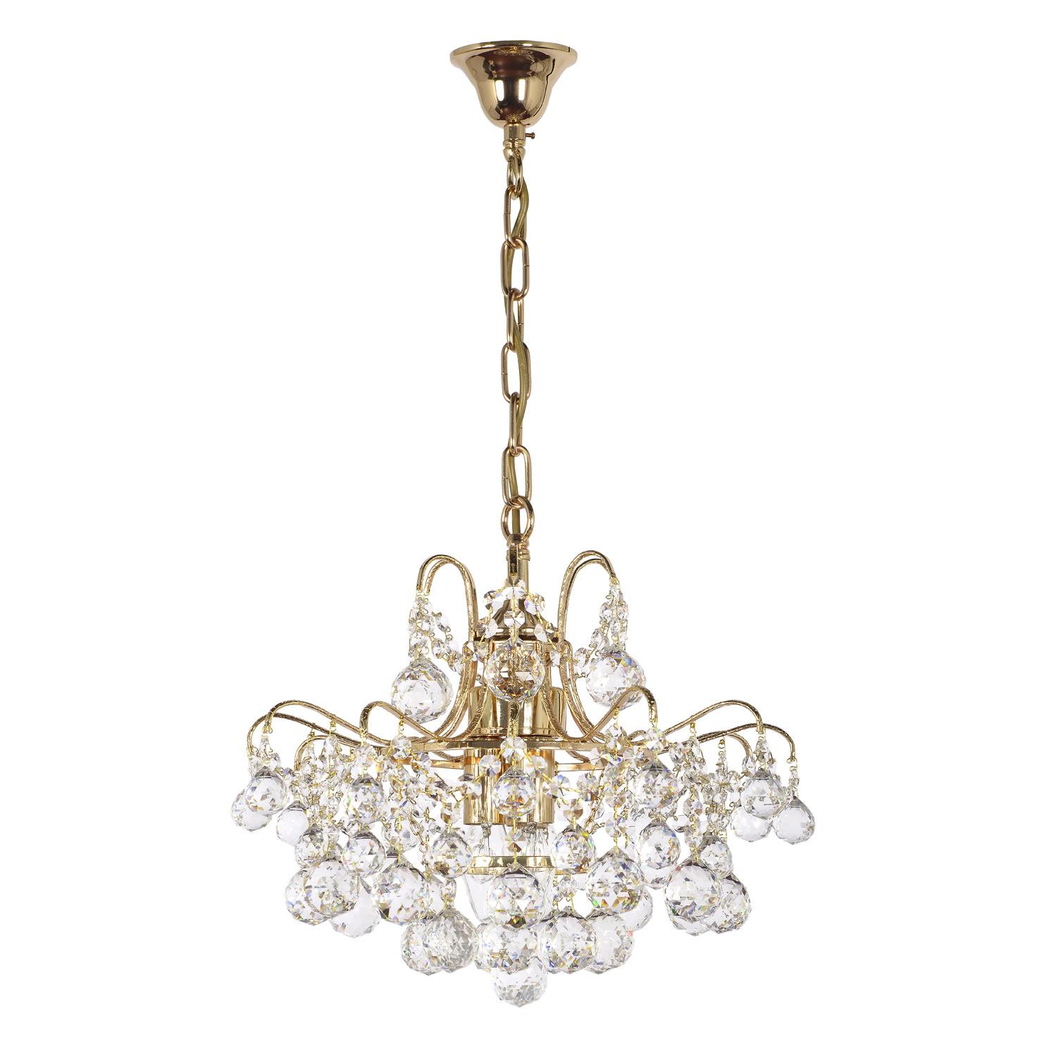 Подвесная люстра Arti Lampadari Giglio E 1.5.38.100 G 
