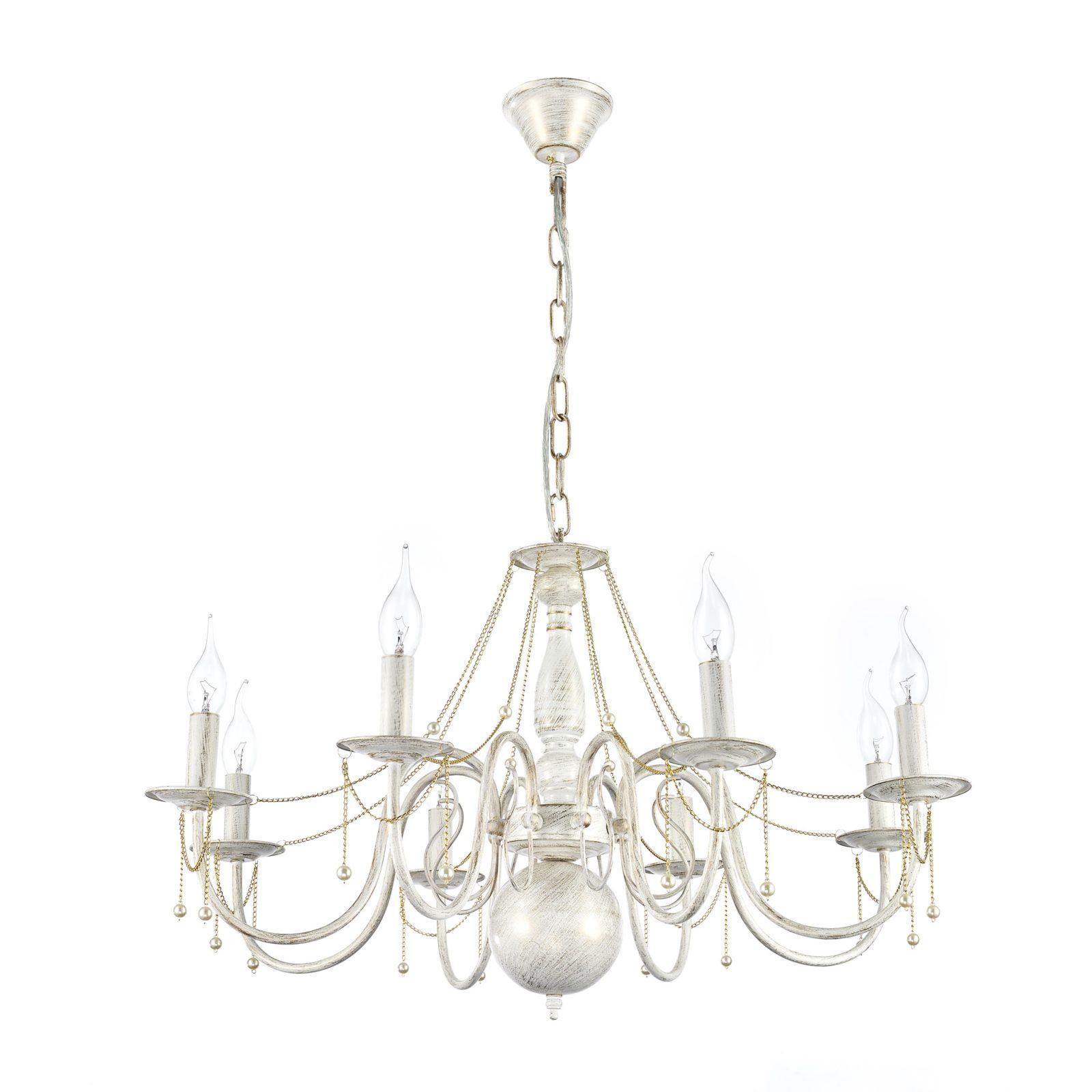 Подвесная люстра Arti Lampadari Camerino E 1.1.8 WG 