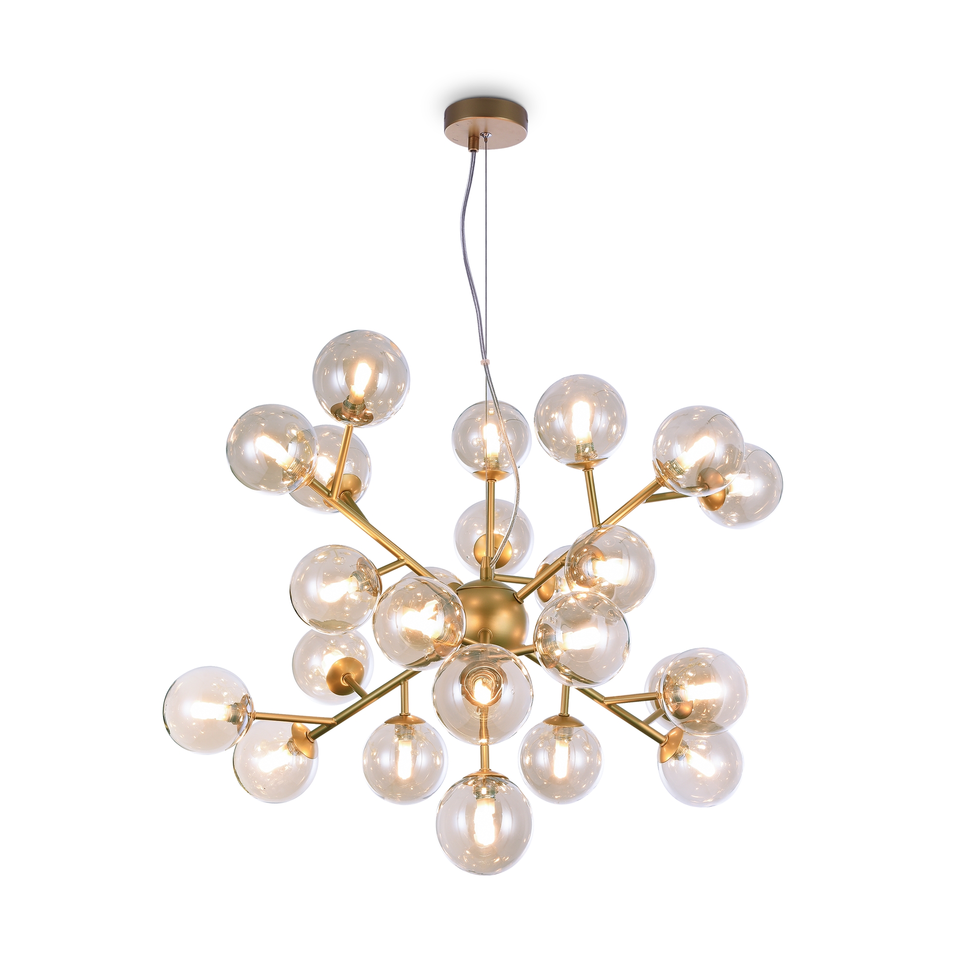 Подвесная люстра Maytoni Dallas MOD545PL-24G 
