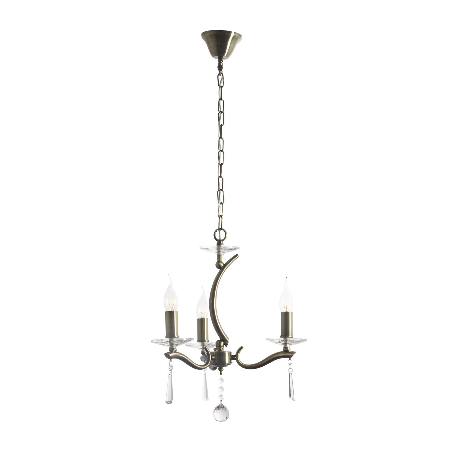 Подвесная люстра Arti Lampadari Monti E 1.1.3 A 