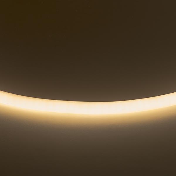 Гибкий неон Lightstar 9,6W/m 120LED/m теплый белый LS720 430202 