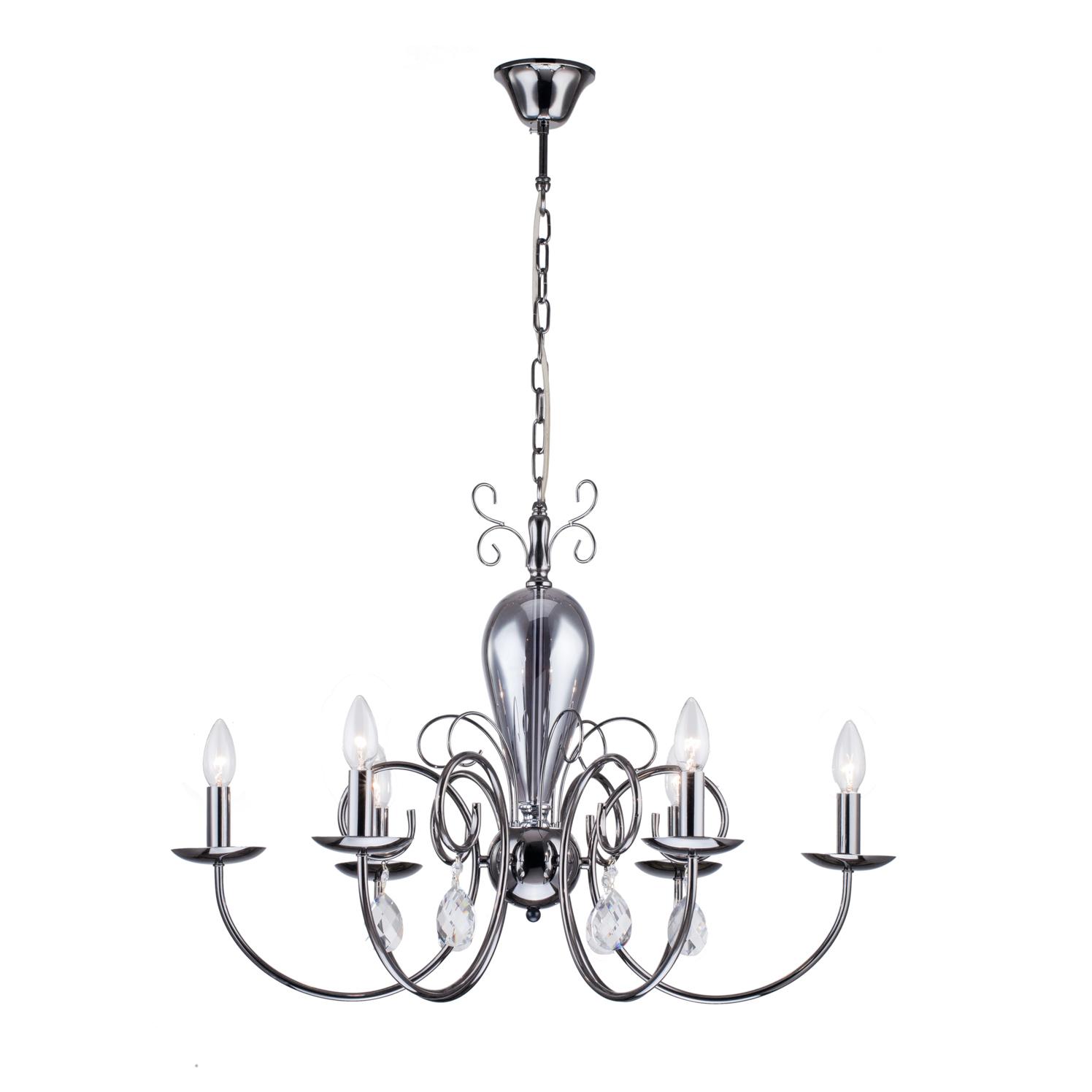 Подвесная люстра Arti Lampadari Lazzaro E 1.1.6 NB 