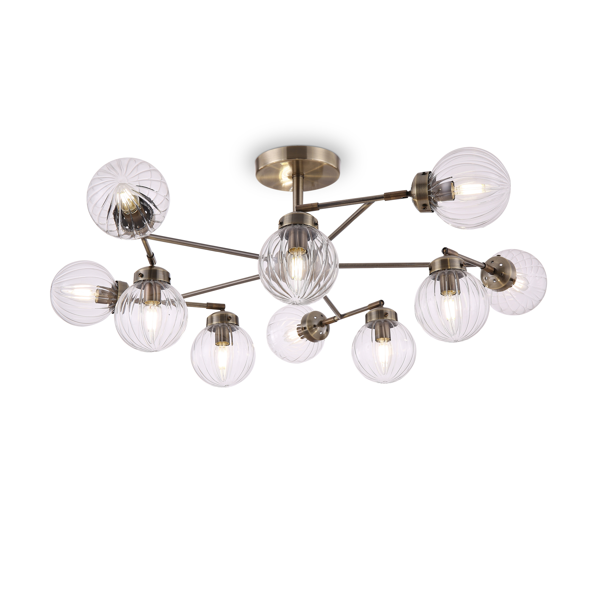Потолочная люстра Freya Daisy FR5041PL-10BS 