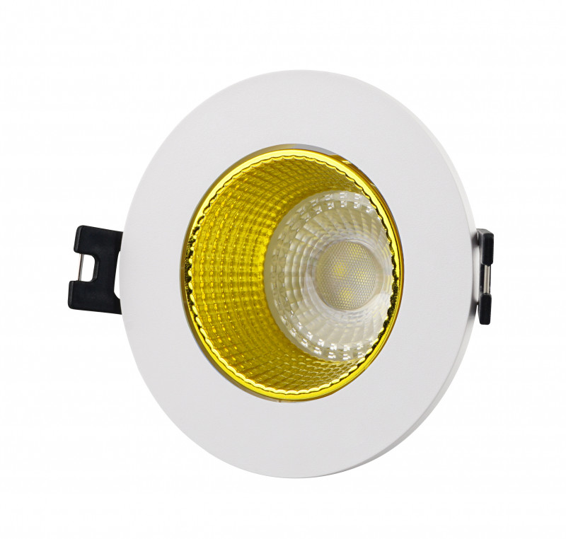 Встраиваемый светильник Denkirs DK3020WYE DK3061-WH+YE 