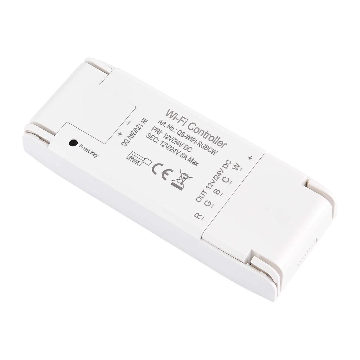 WIFI контроллер RGBCW для светодиодных лент ST Luce Around ST9000.500.01RGBCW 