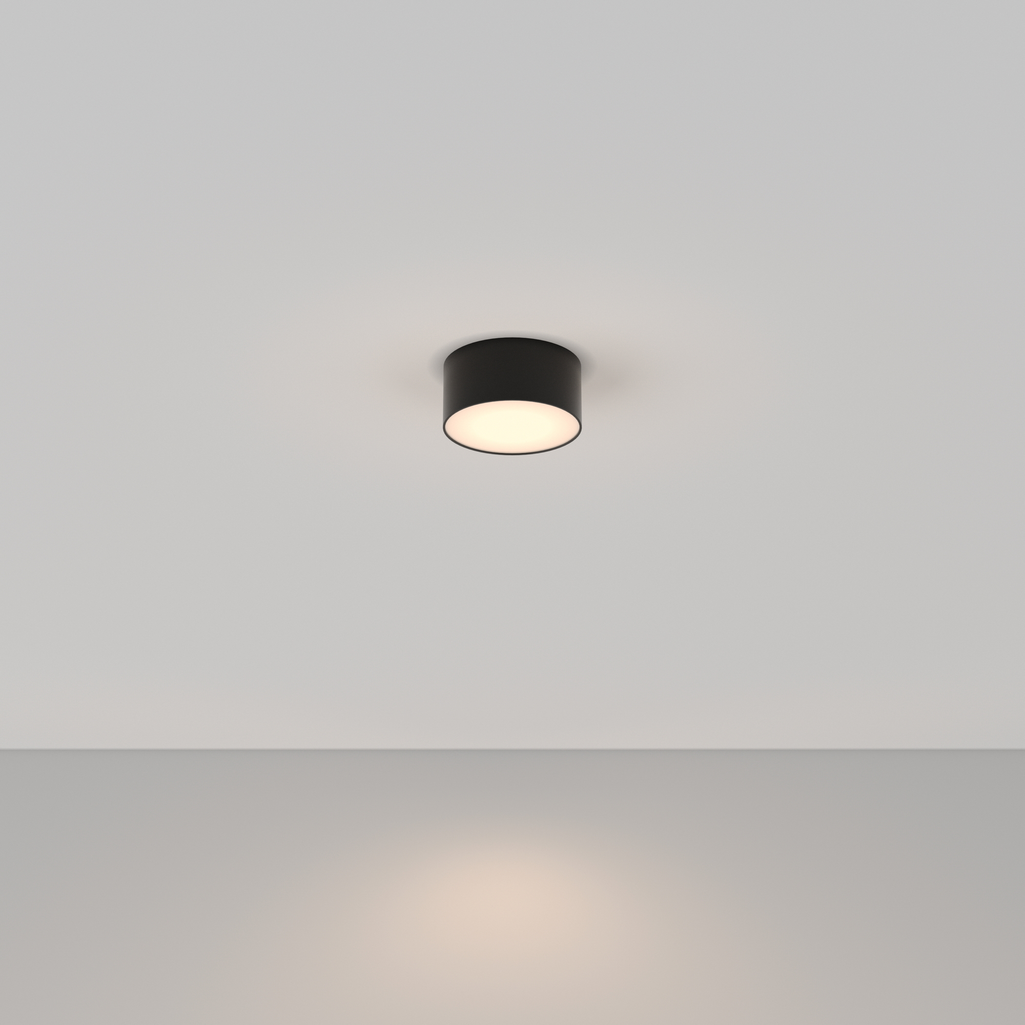 Потолочный светодиодный светильник Maytoni Technical Zon C032CL-L12B3K 