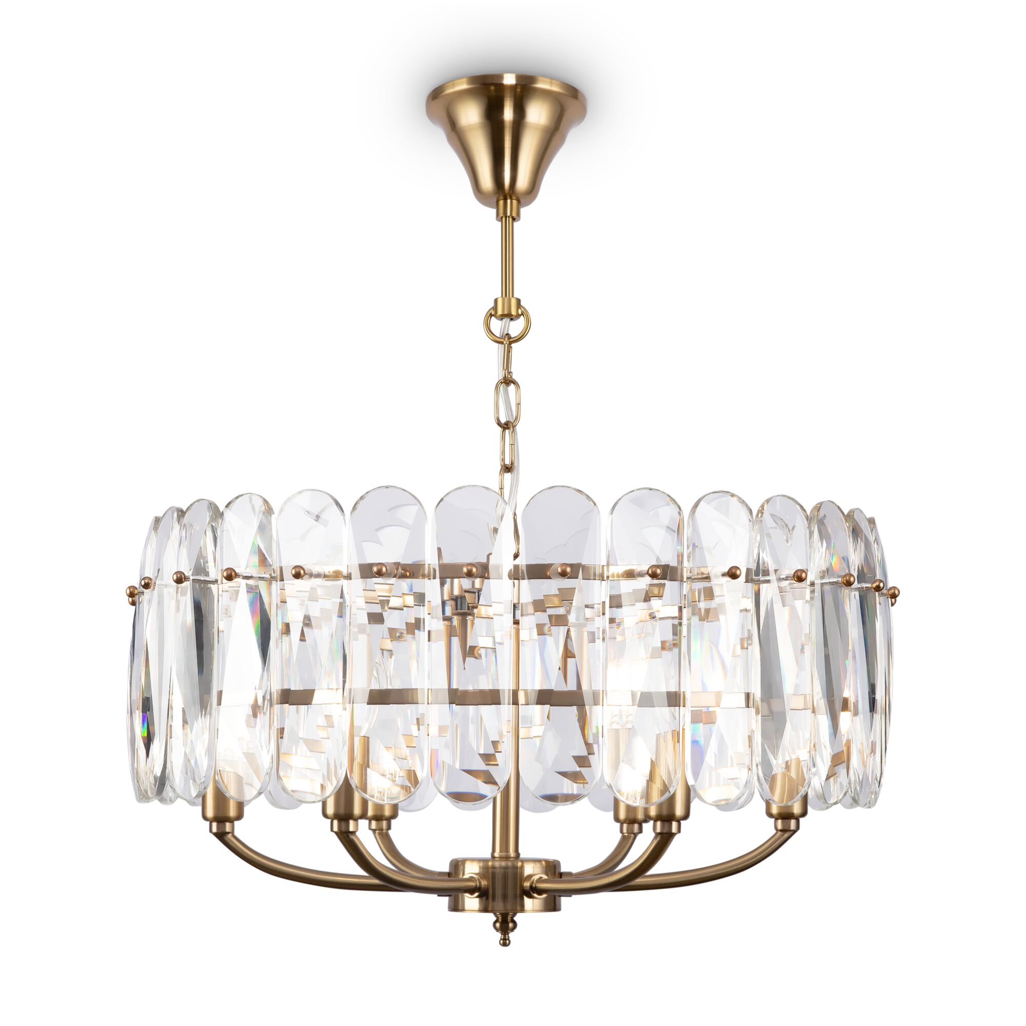 Подвесная люстра Maytoni Suite MOD122PL-06BS 