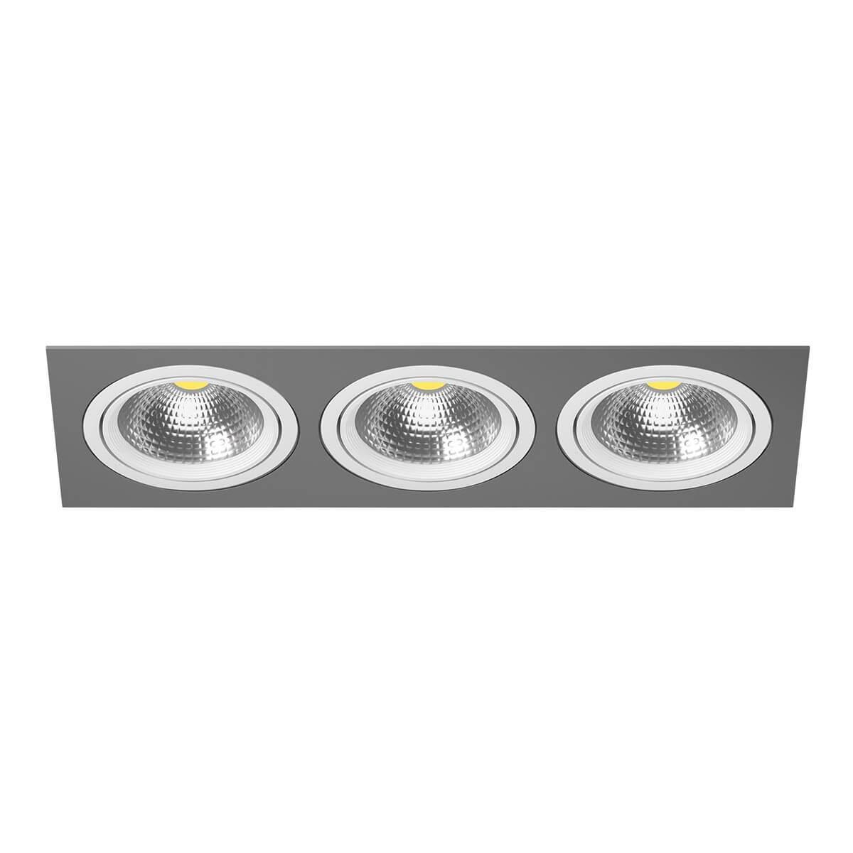 Встраиваемый светильник Lightstar Intero 111 (217839+217906+217906+217906) i839060606 