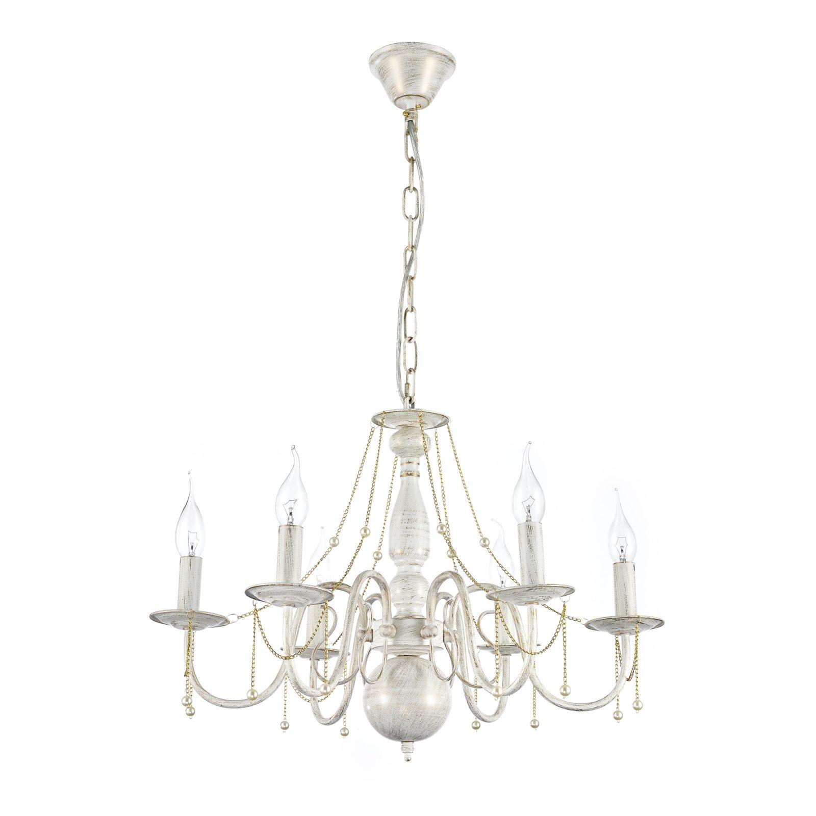 Подвесная люстра Arti Lampadari Camerino E 1.1.6 WG 