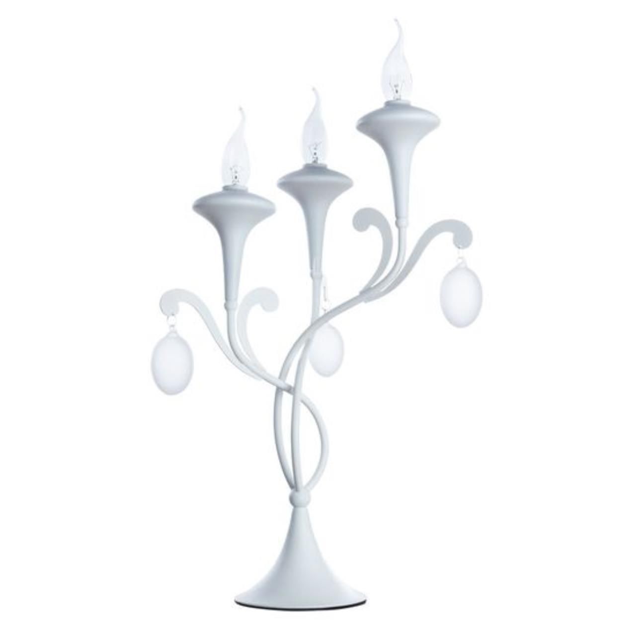 Настольная лампа Arte Lamp Montmartre A3239LT-3WH 