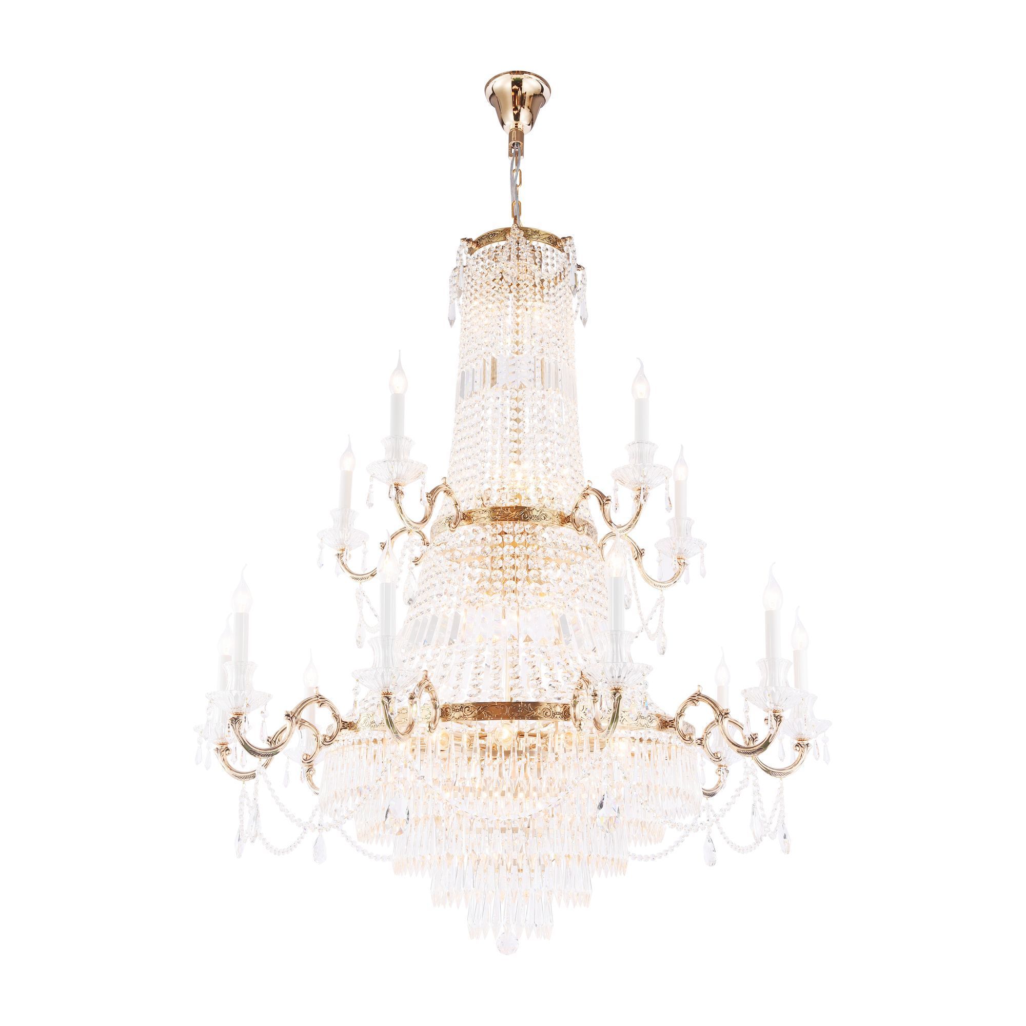 Подвесная люстра Maytoni Palace DIA890-PL-42-G 