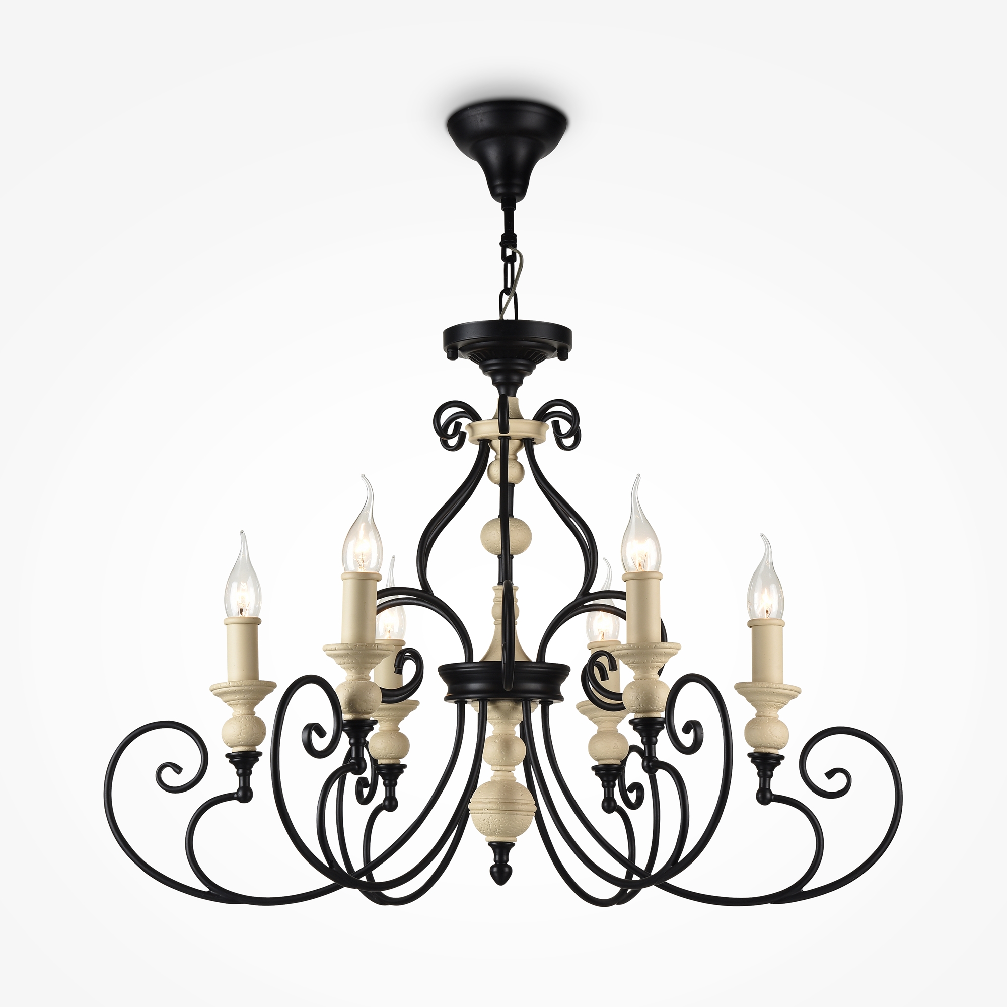 Подвесная люстра Maytoni Karina H631-PL-06-B 