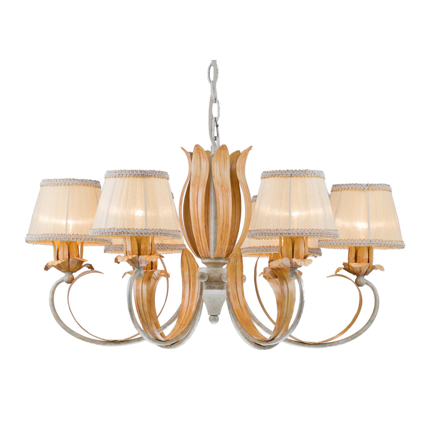 Подвесная люстра Arti Lampadari Melissa E 1.1.6 WO 