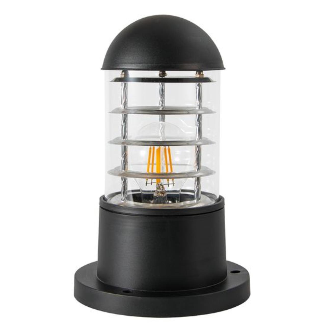 Уличный светильник Arte Lamp Coppia A5217FN-1BK 