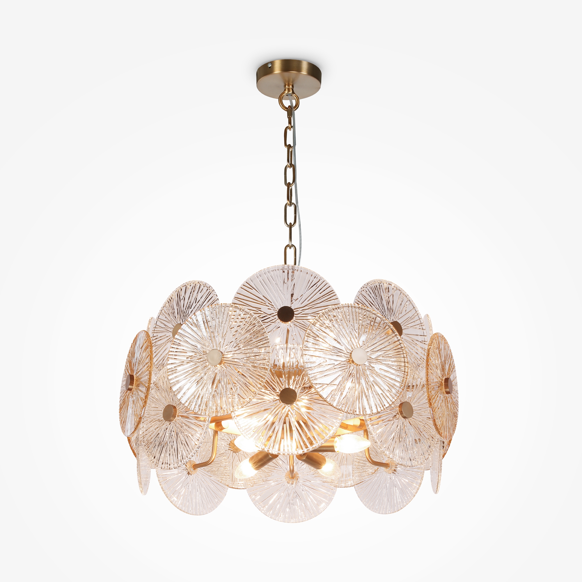 Подвесная люстра Maytoni Aster MOD007PL-08G 