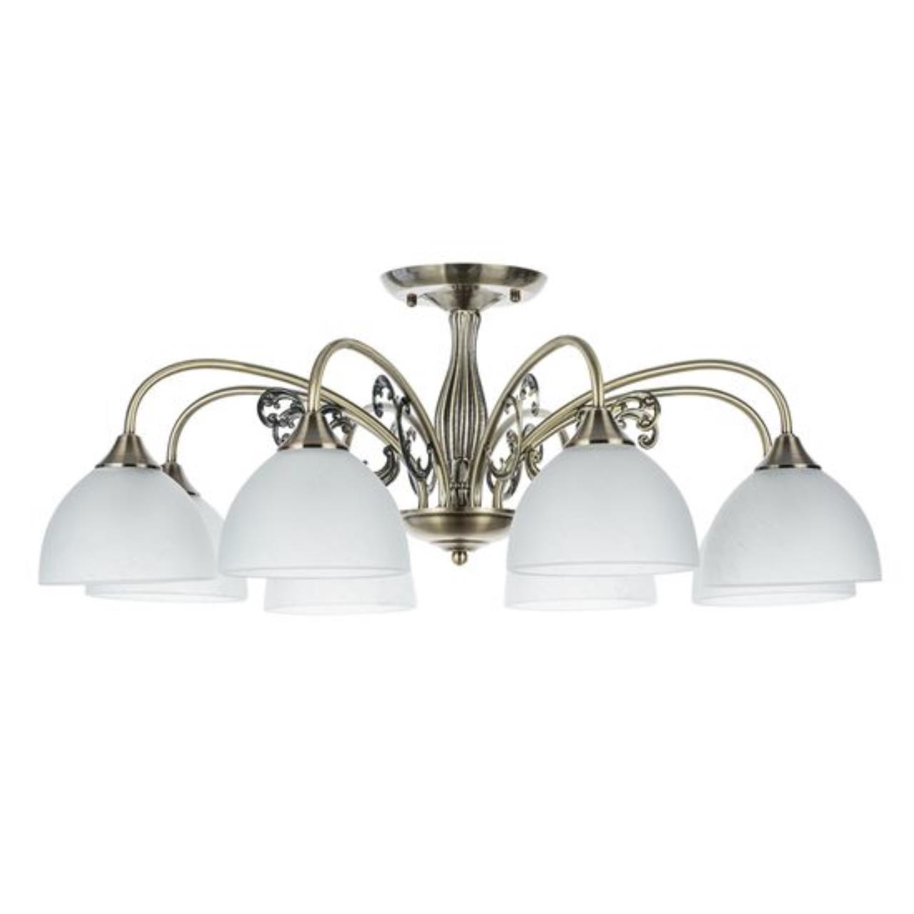 Потолочная люстра Arte Lamp Spica A3037PL-8AB 