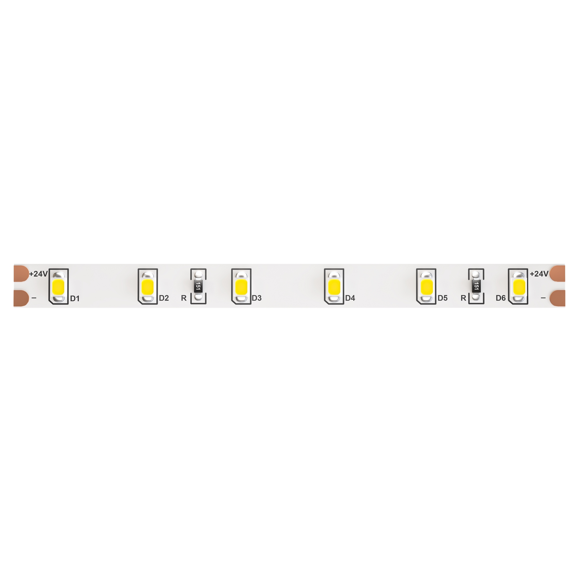 Светодиодная лента Maytoni Technical 4,8W/m 60LED/m 2835SMD дневной белый 5M 10137 
