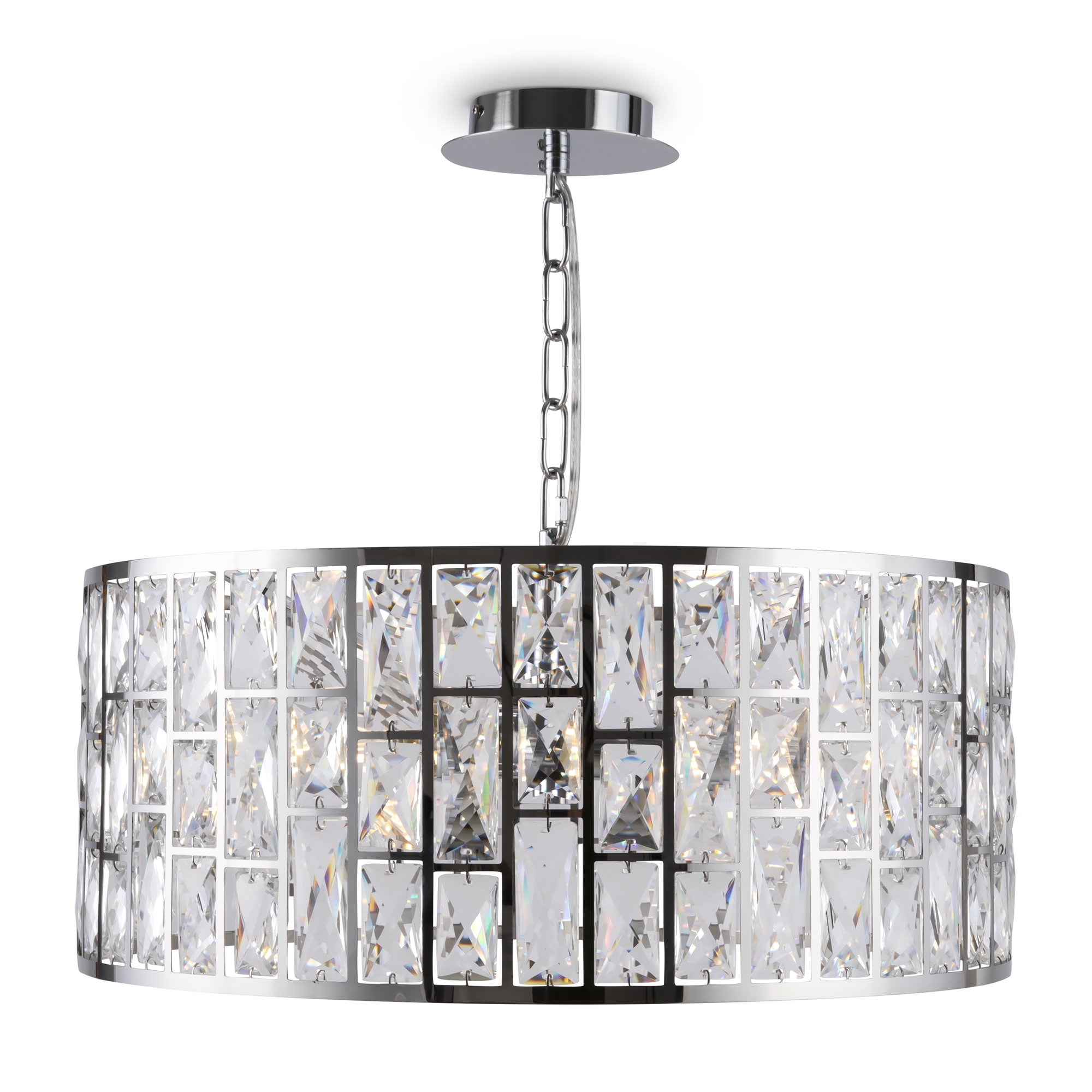 Подвесная люстра Maytoni Gelid MOD184-PL-04-CH 