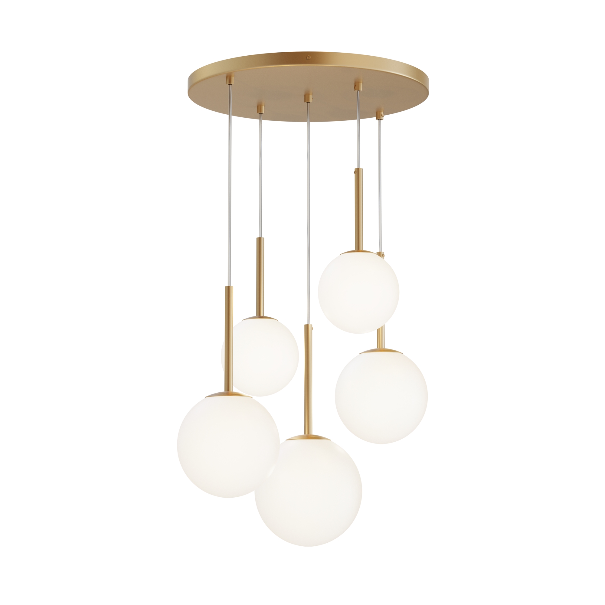 Подвесной светильник Maytoni Basic form MOD321PL-05G1 