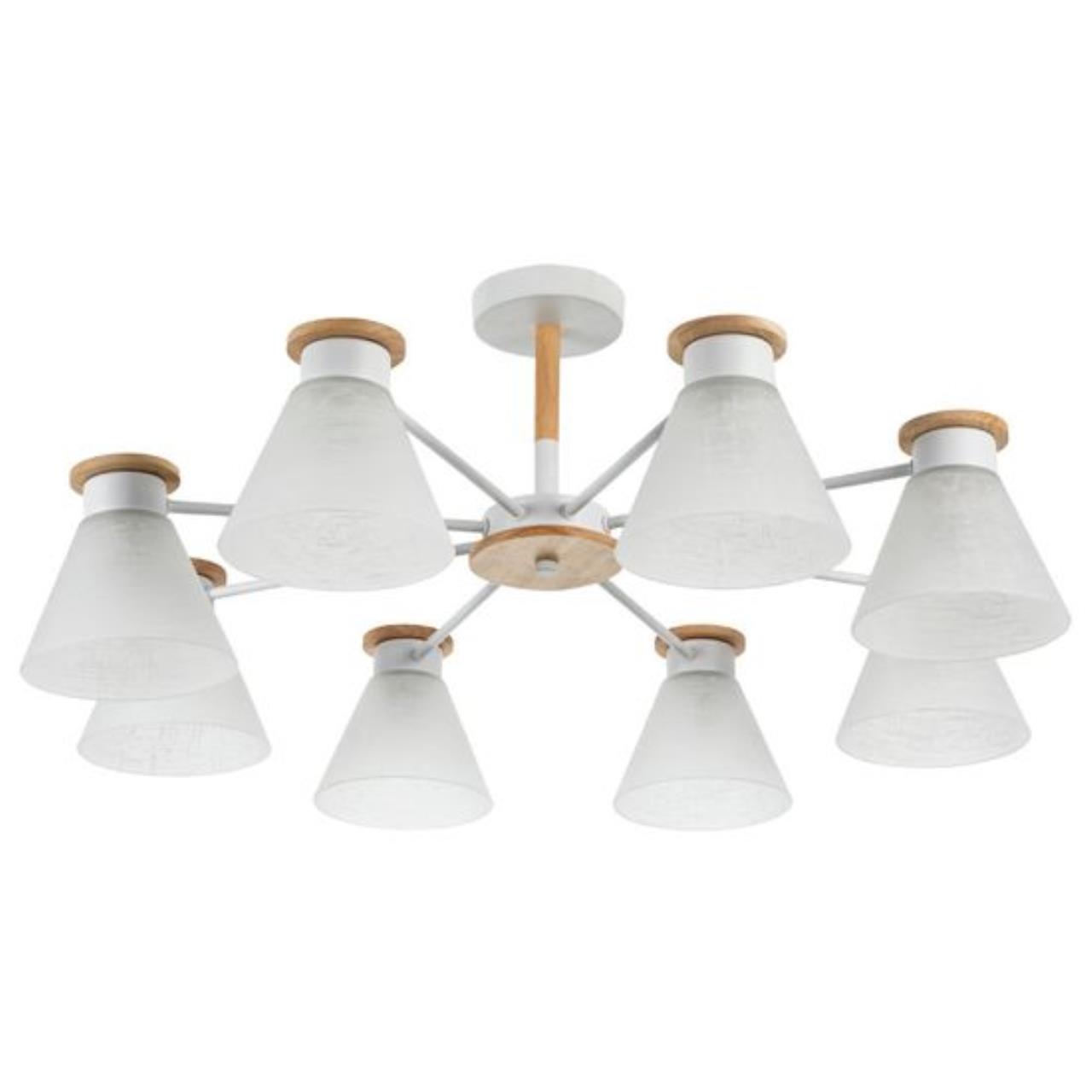Потолочная люстра Arte Lamp Tyler A1031PL-8WH 