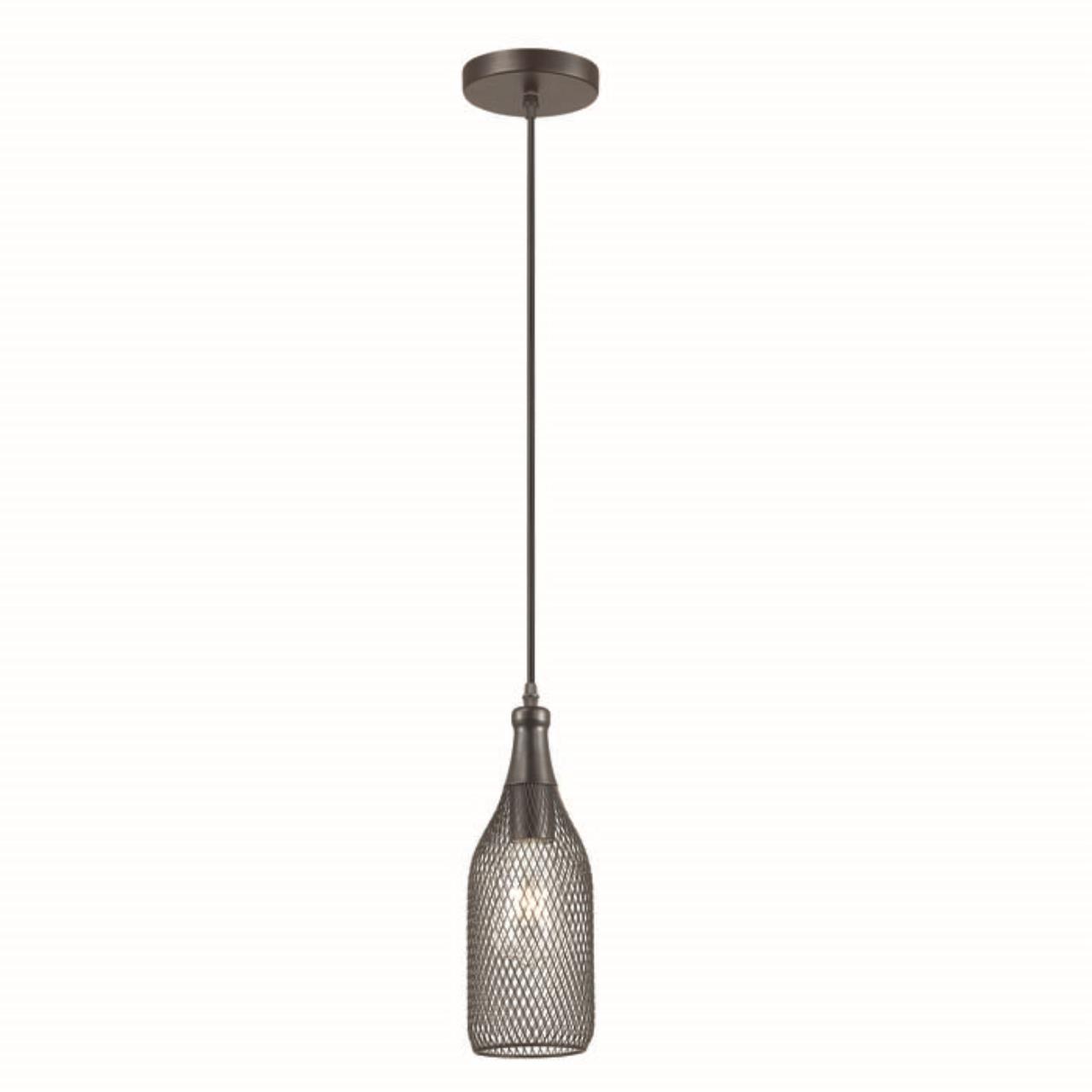 Подвес SONEX Bottle 3353/1 металл черный 