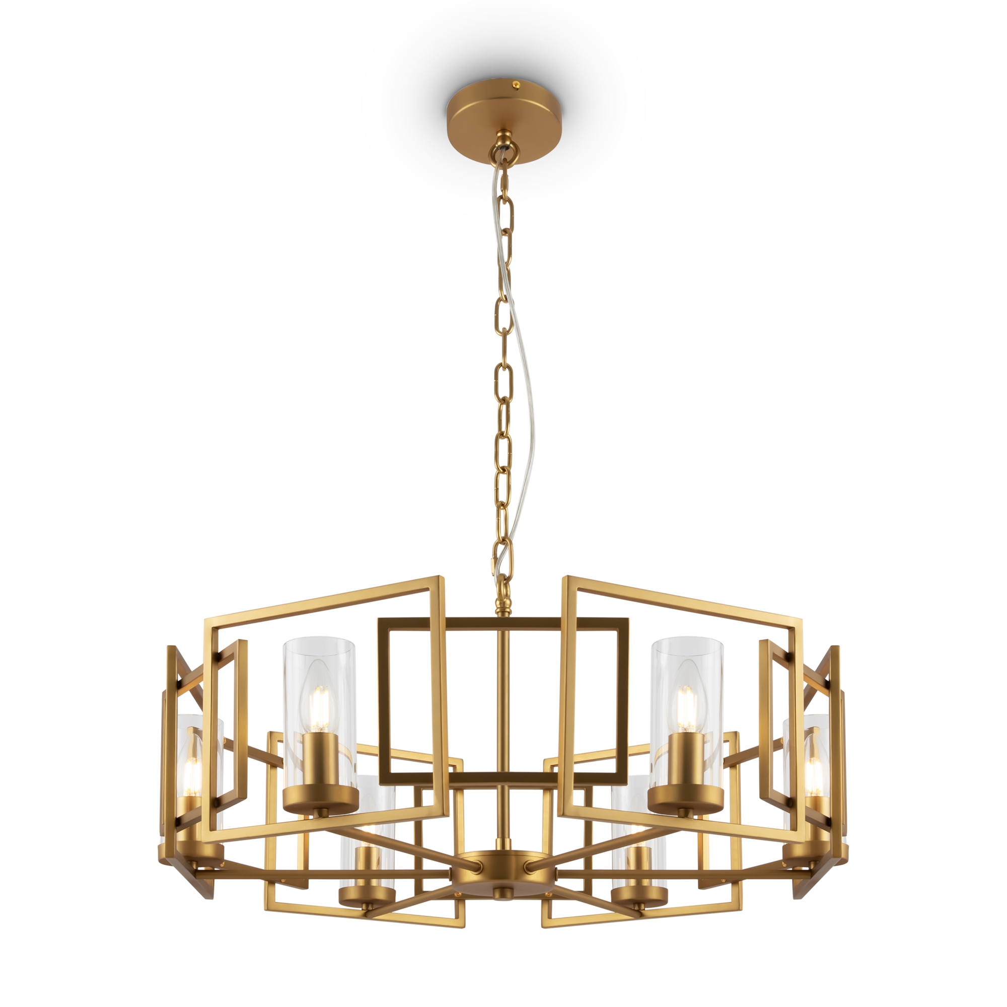 Подвесная люстра Maytoni Bowi H009PL-06G 