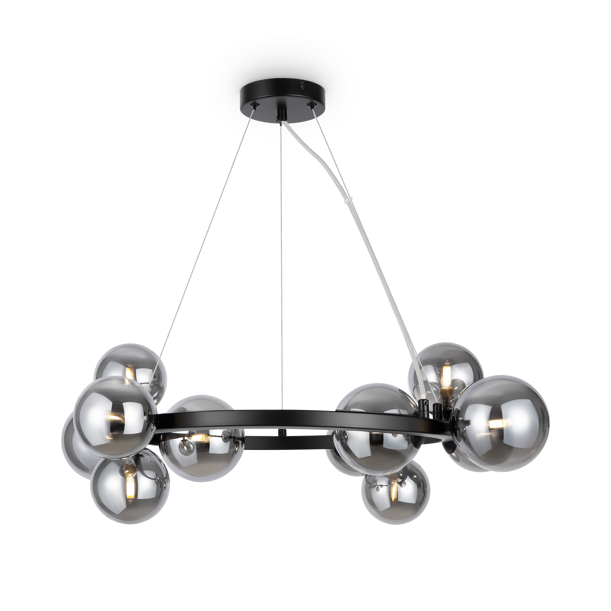 Подвесная люстра Maytoni Dallas MOD545PL-11B 