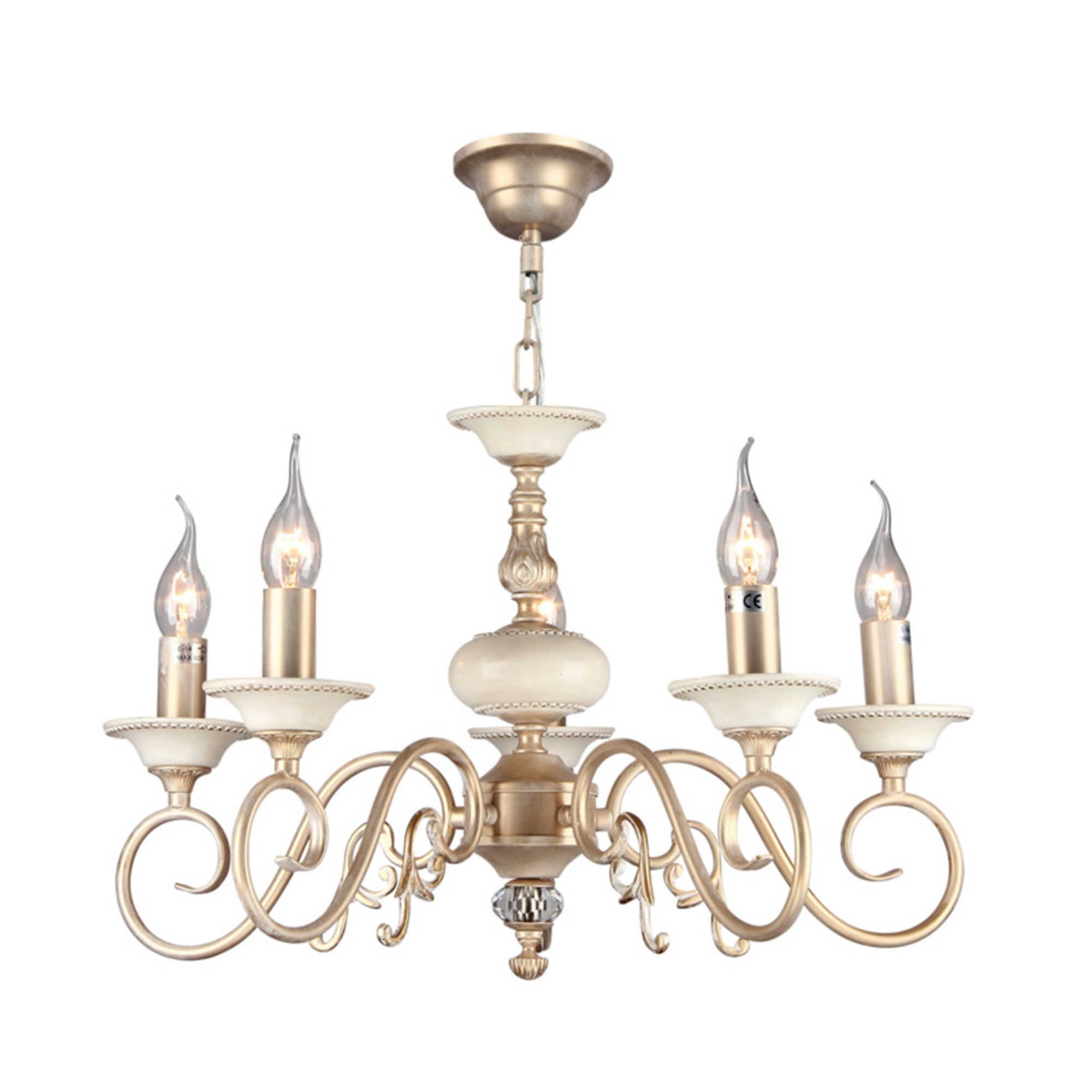 Подвесная люстра Maytoni Perla ARM337-05-R 