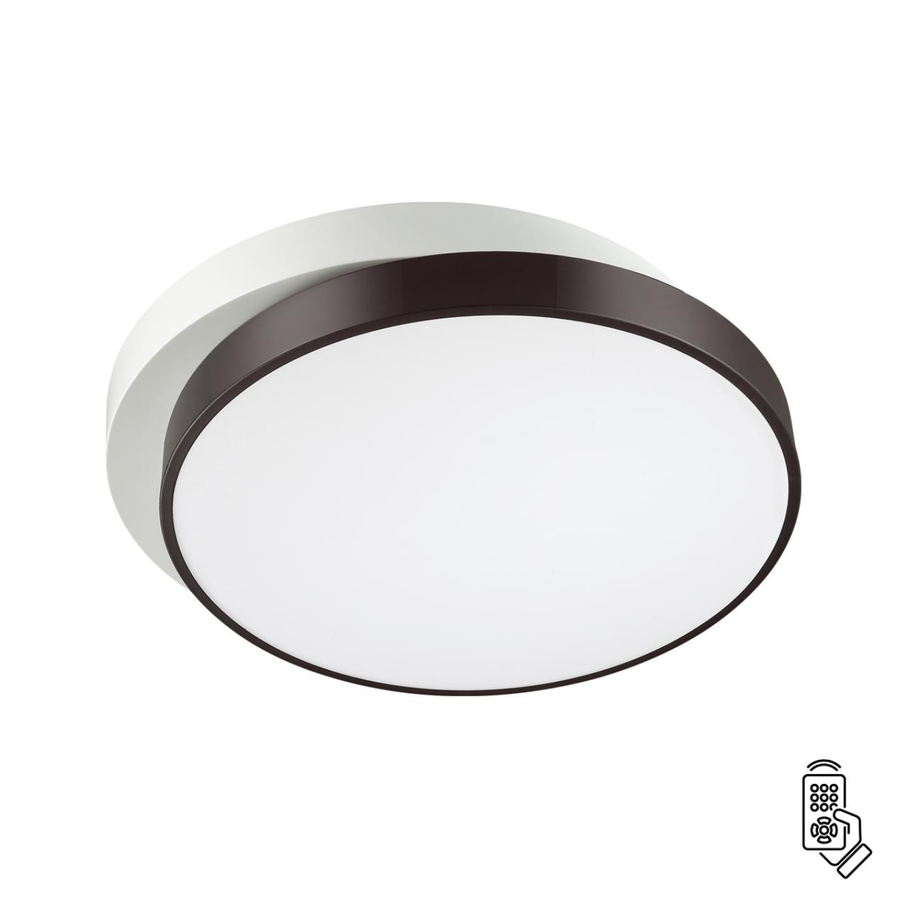 Люстра потолочная SONEX Agatha 4509/72CL акрил белый 