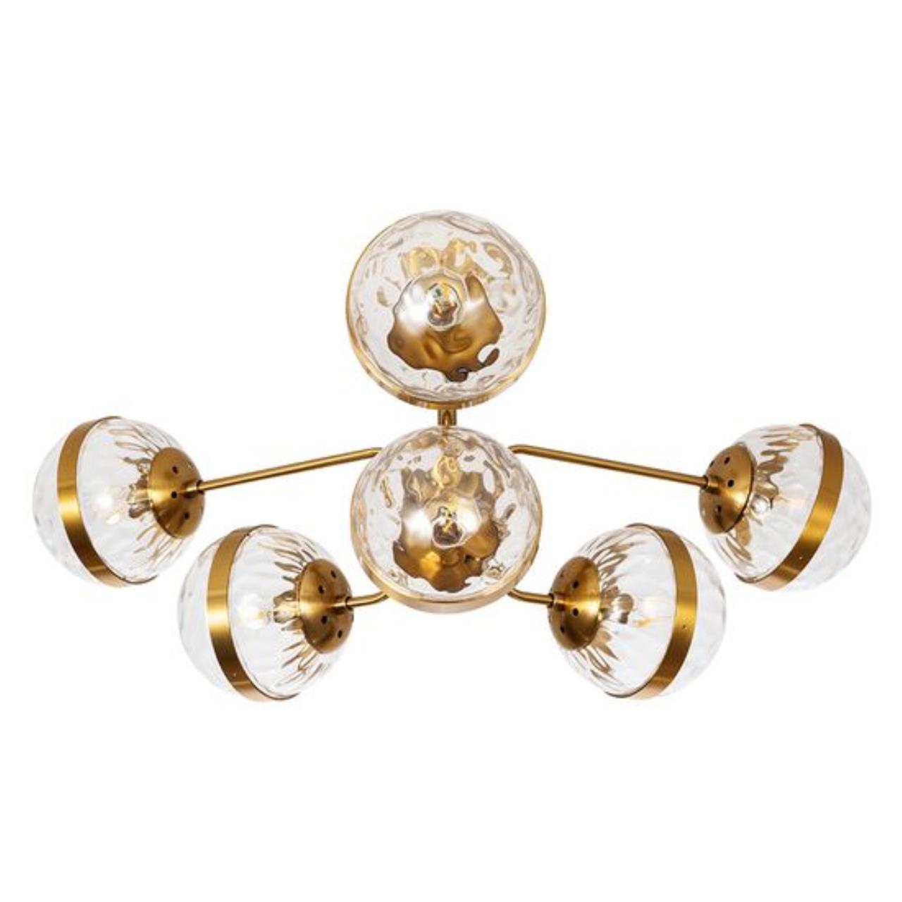 Потолочная люстра Arte Lamp DELACRUA A7770PL-6PB 