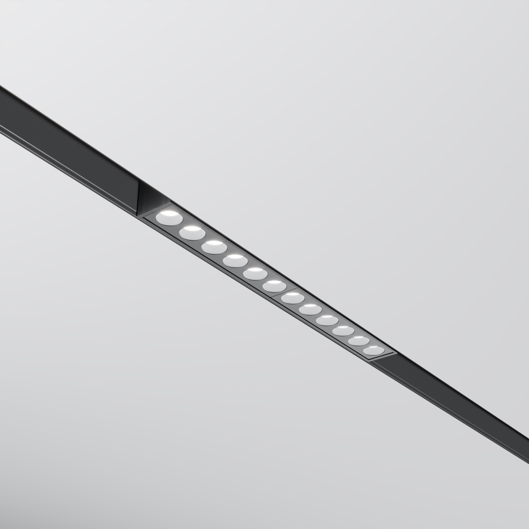 Трековый светодиодный светильник Maytoni Technica Points TR031-2-12W4K-B 