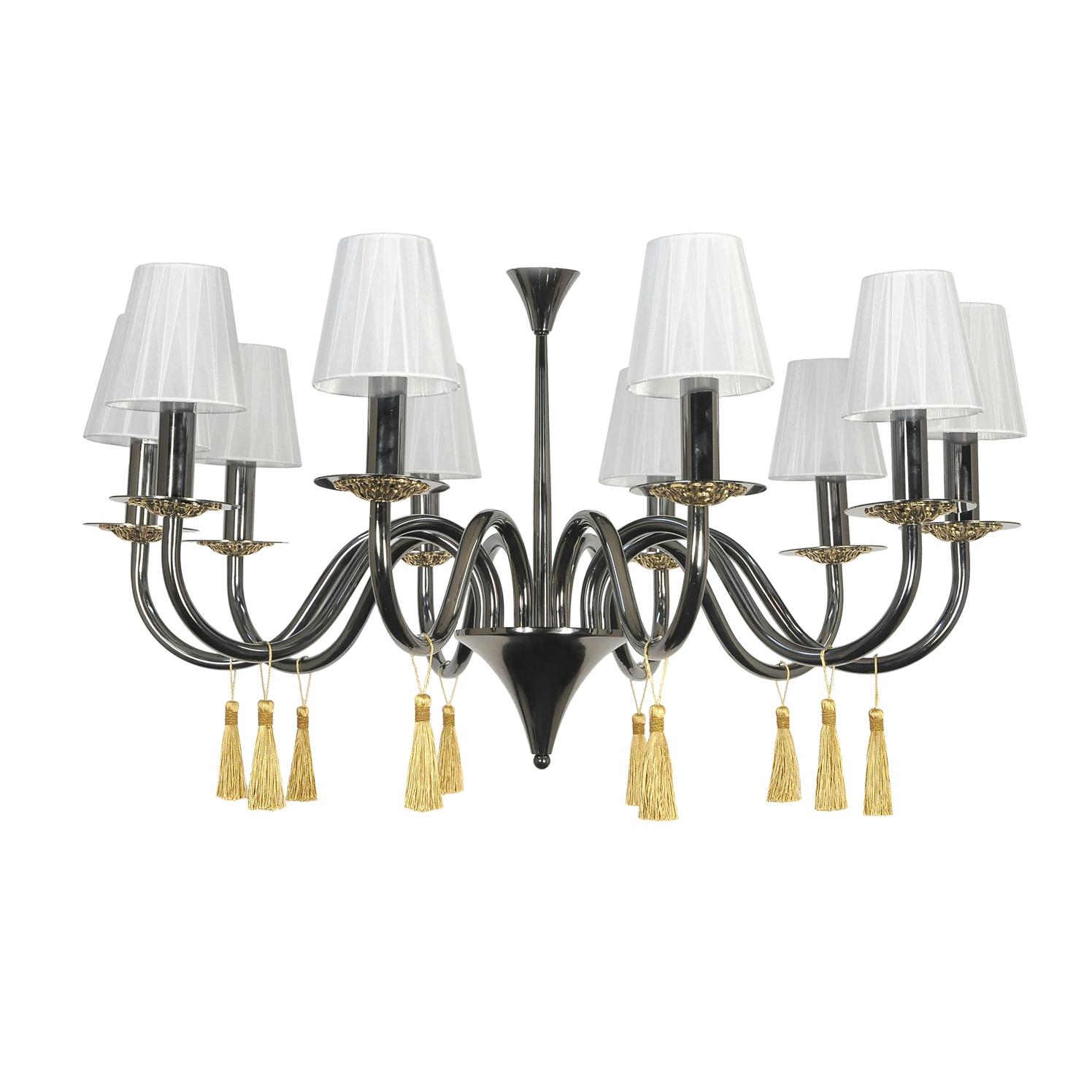 Подвесная люстра Arti Lampadari Pontone E 1.1.10 PB 