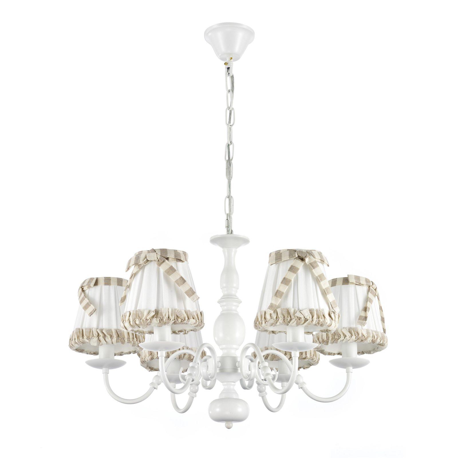 Подвесная люстра Arti Lampadari Formello E 1.1.6 W 
