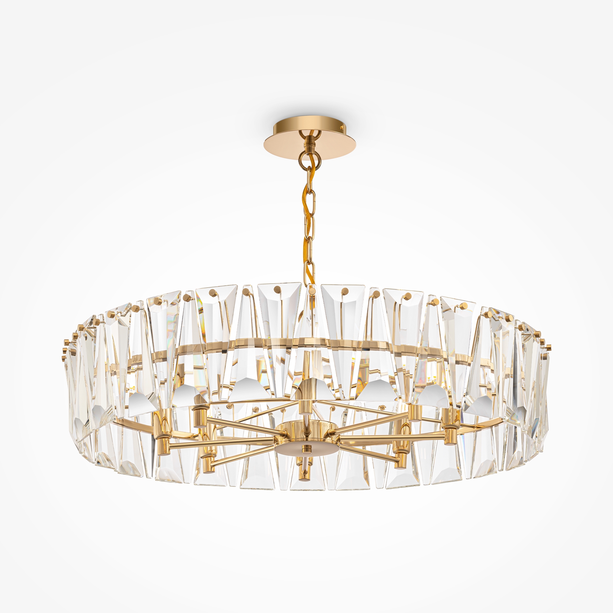 Подвесная люстра Maytoni Puntes MOD043PL-08G 
