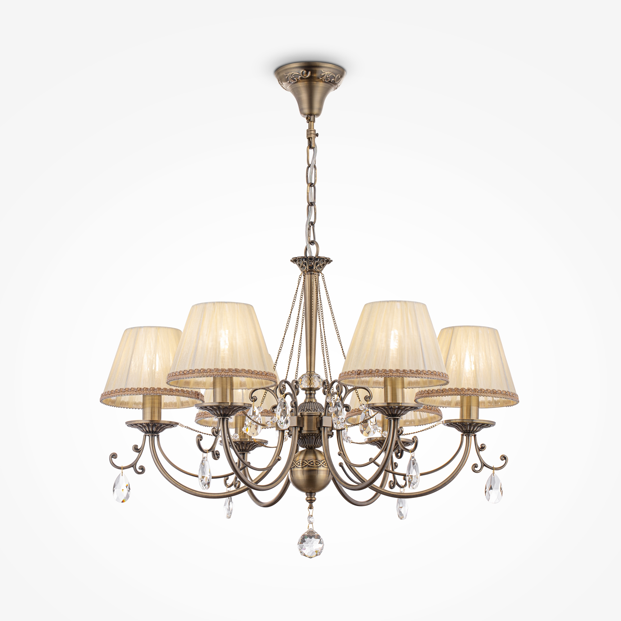 Подвесная люстра Maytoni Soffia RC093-PL-06-R 