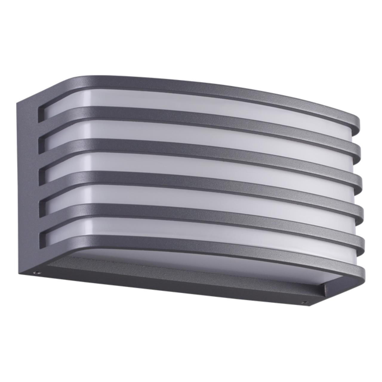Ландшафтный настенный светильник SONEX Zebra 370638 пластик белый 