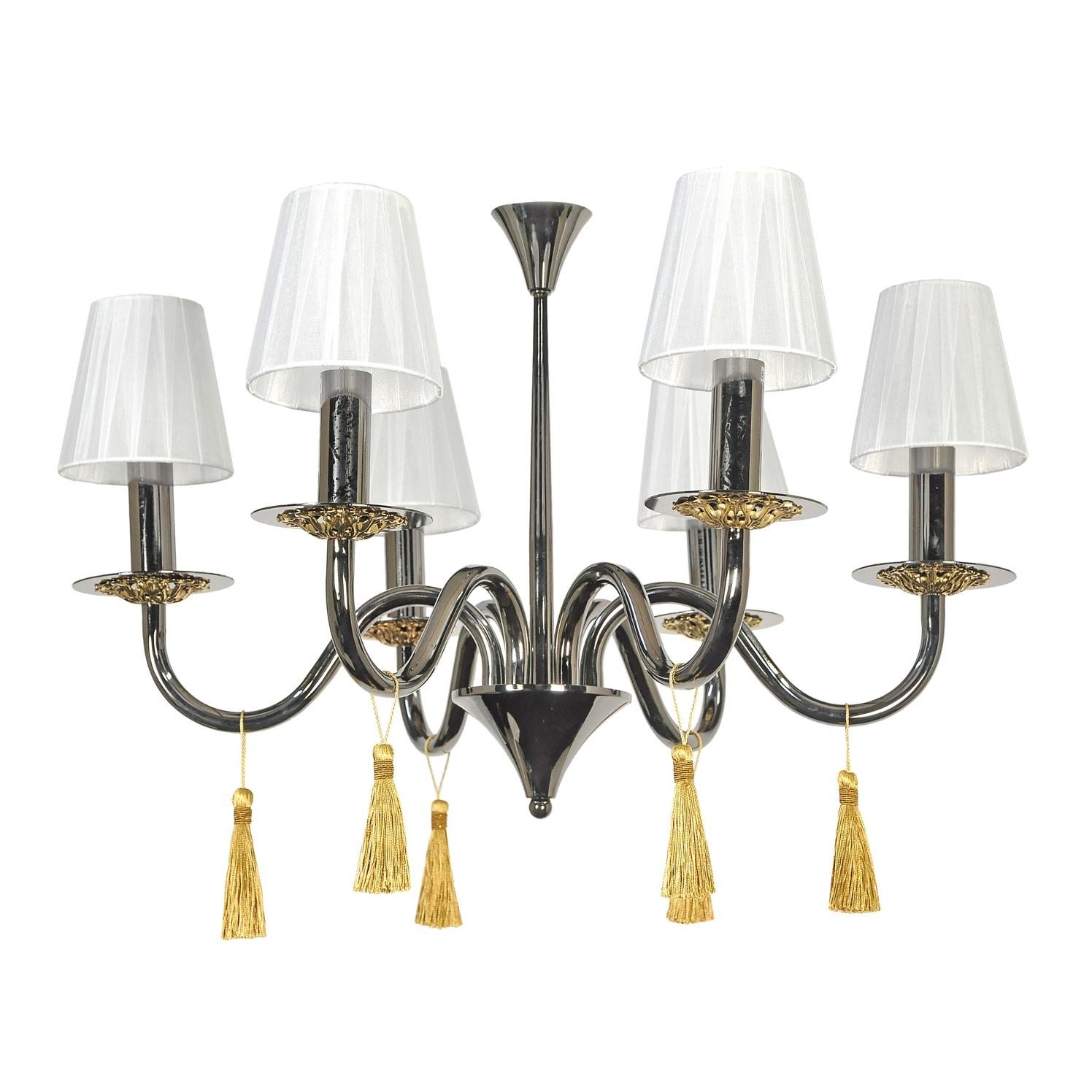 Подвесная люстра Arti Lampadari Pontone E 1.1.6 PB 