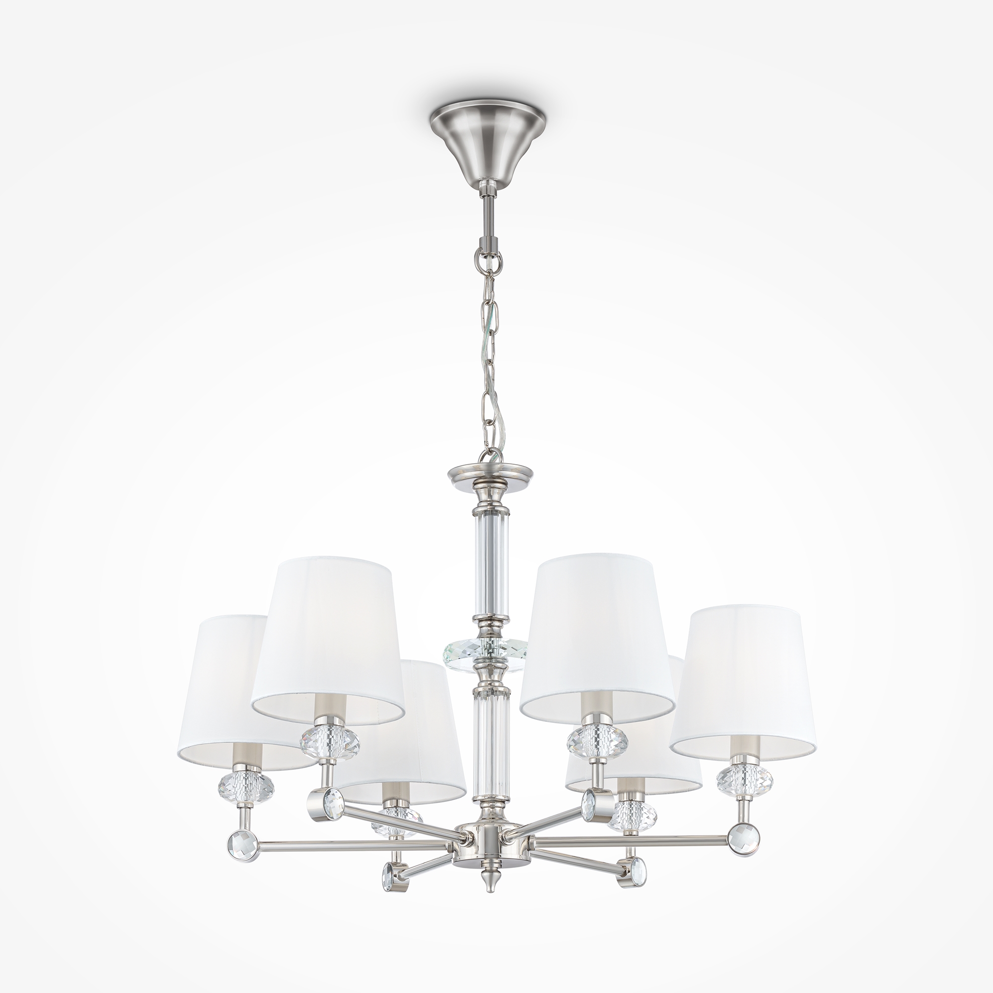 Подвесная люстра Maytoni Riverside MOD018PL-06CH 
