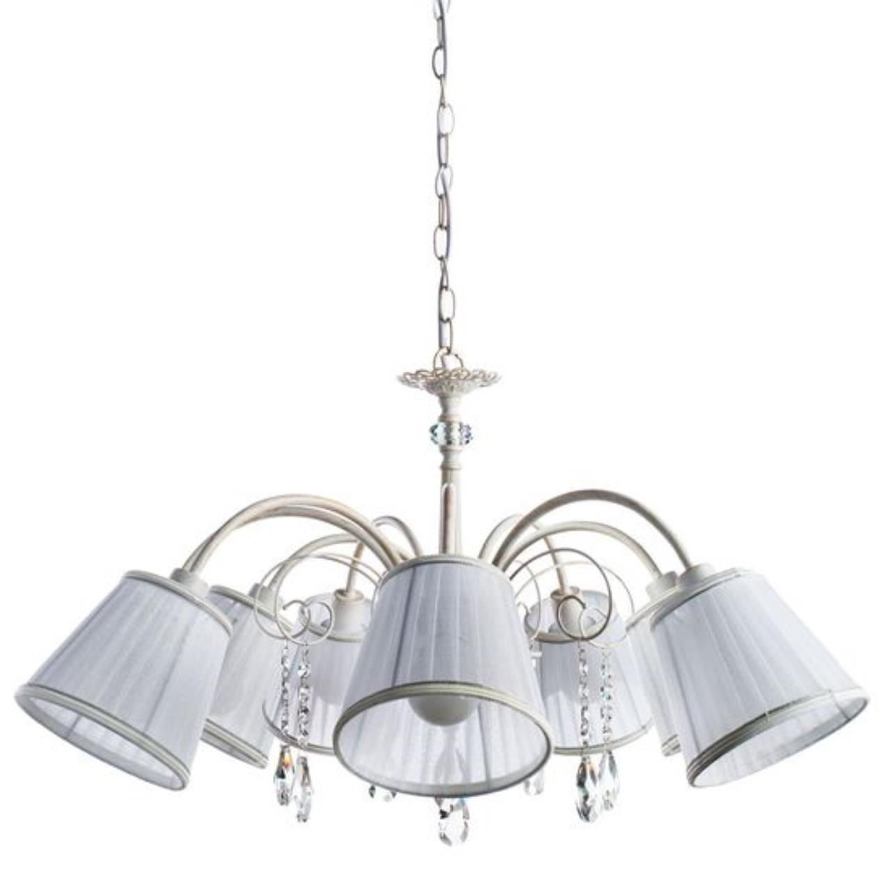 Подвесная люстра Arte Lamp Alexia A9515LM-7WG 