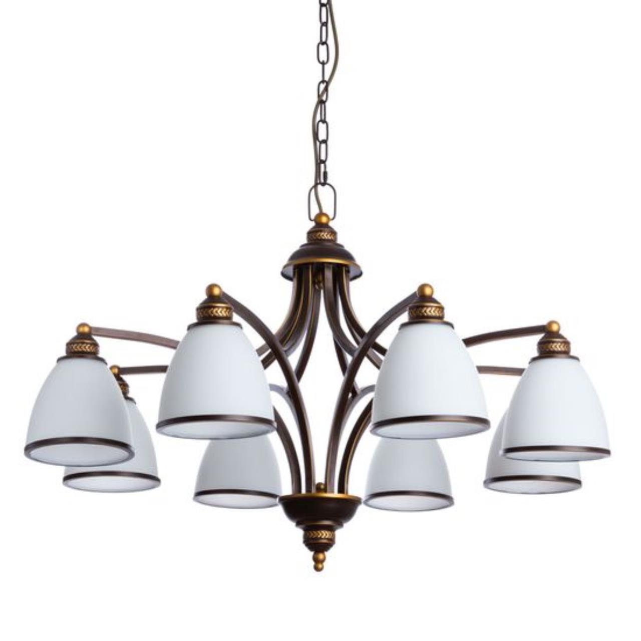 Подвесная люстра Arte Lamp Bonito A9518LM-8BA 