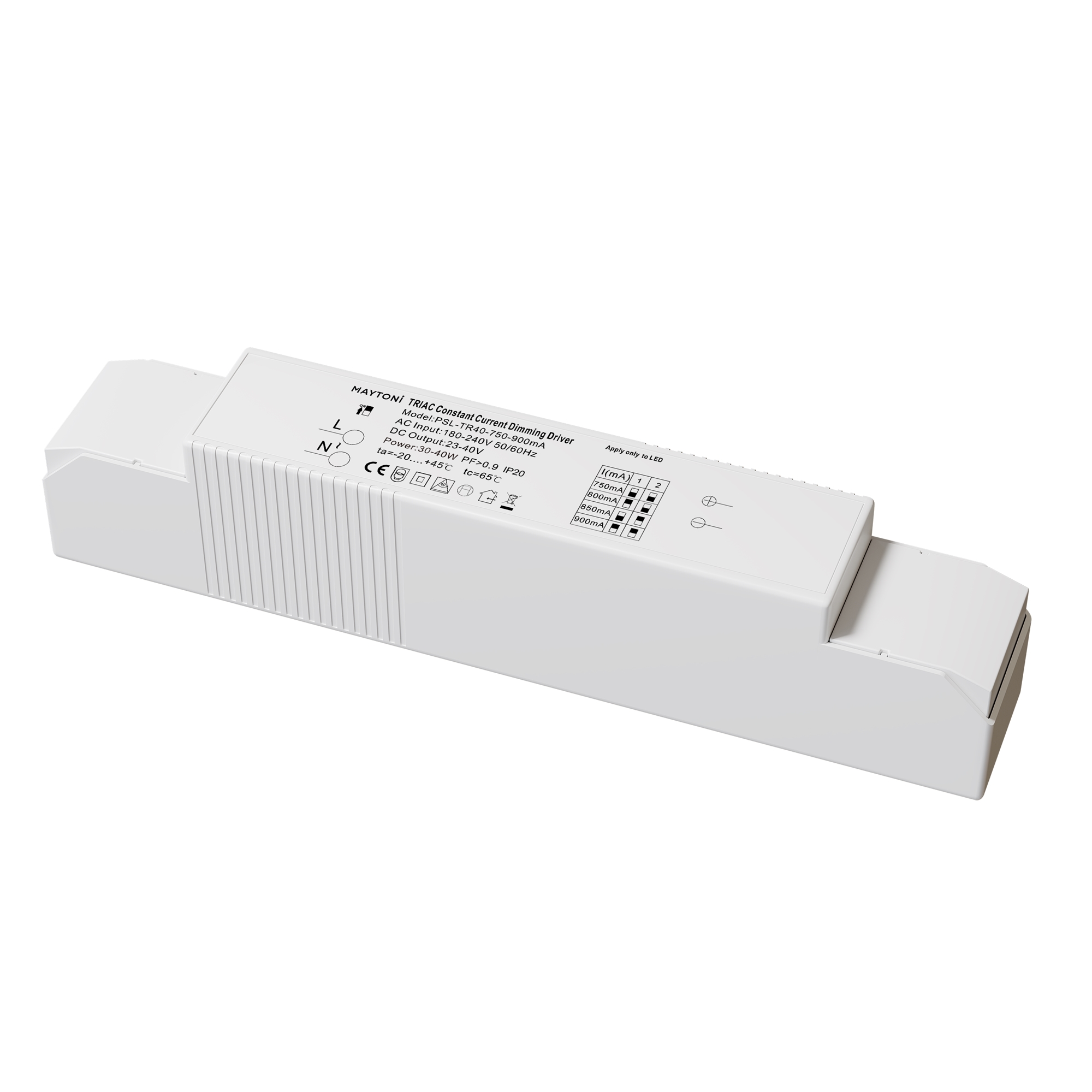 Аксессуар Technical PSL-TR40-750-900mA 