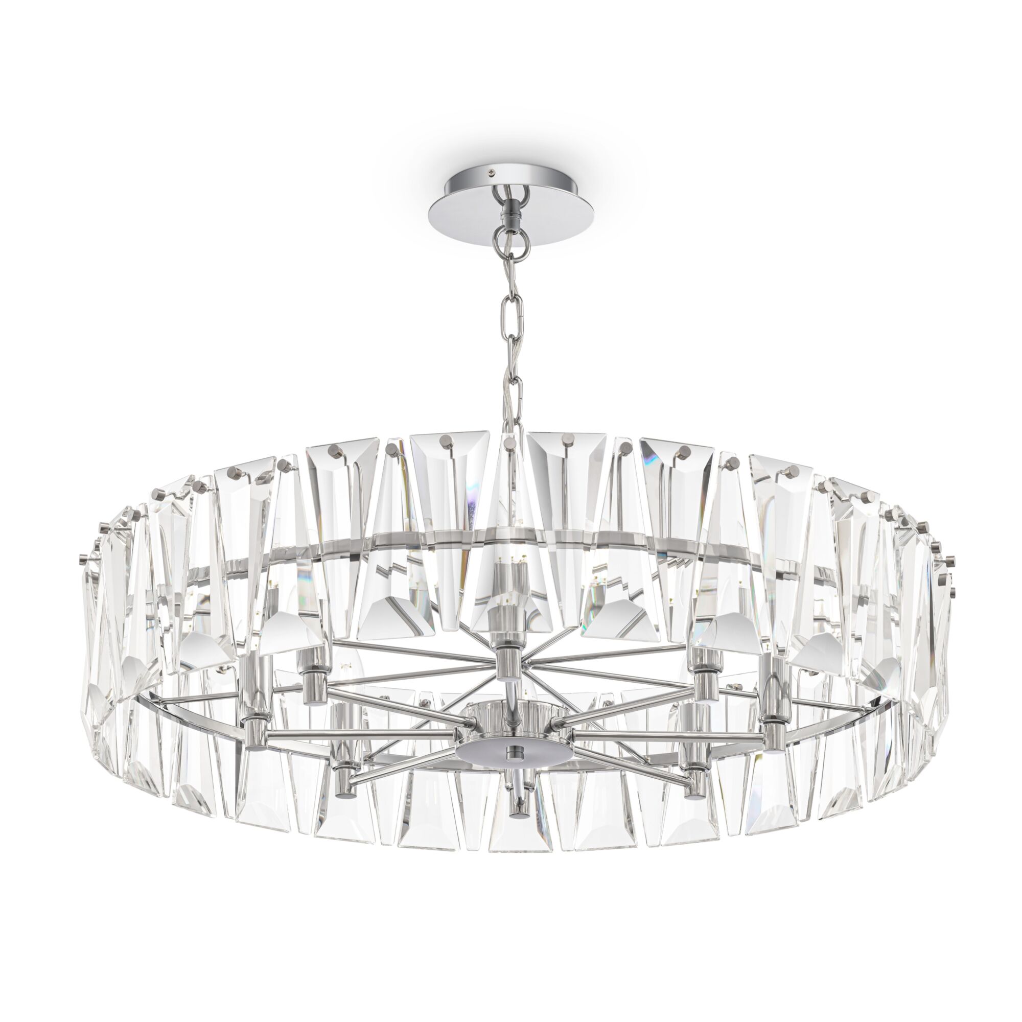 Подвесная люстра Maytoni Puntes MOD043PL-08CH 