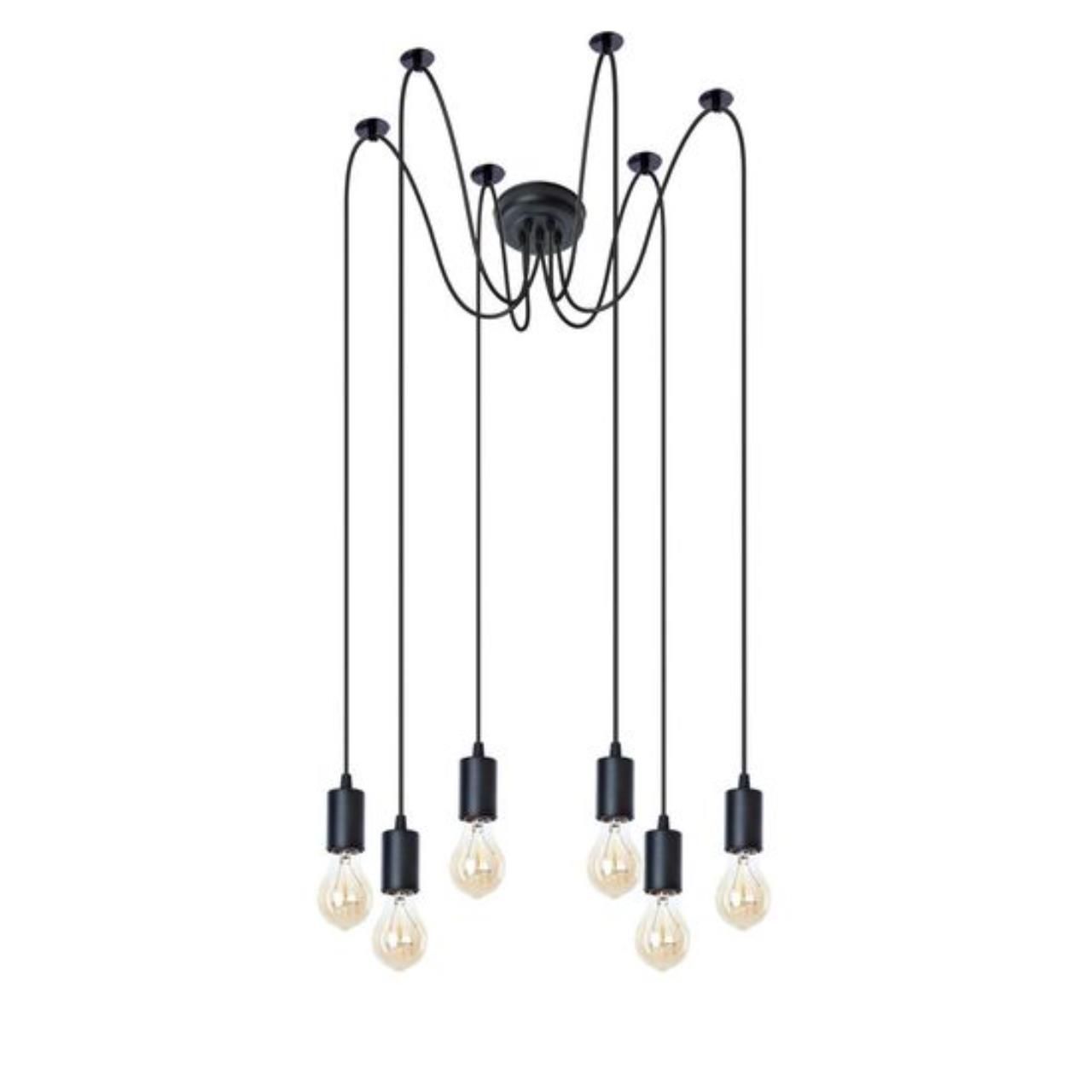 Подвесная люстра Arte Lamp Bender A4322SP-6BK 