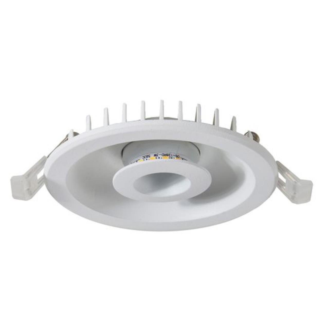 Встраиваемый светодиодный светильник Arte Lamp Sirio A7203PL-2WH 