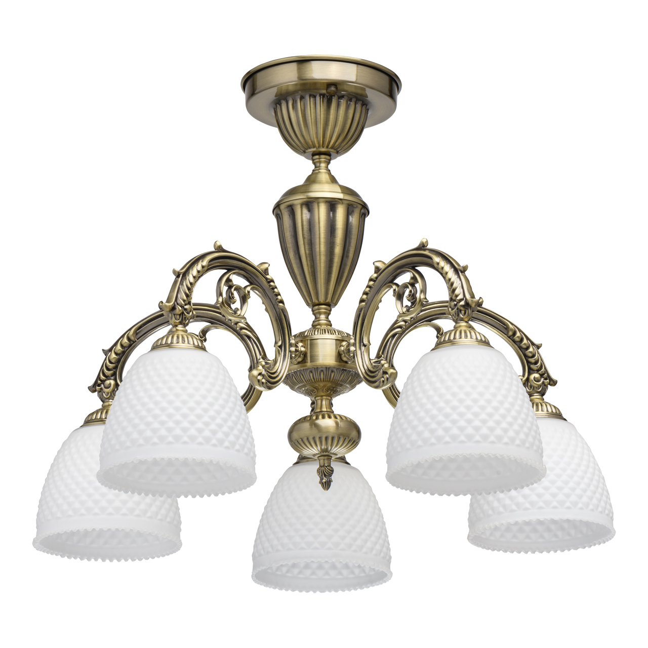 Подвесная люстра MW-Light Фелиция 114010405 